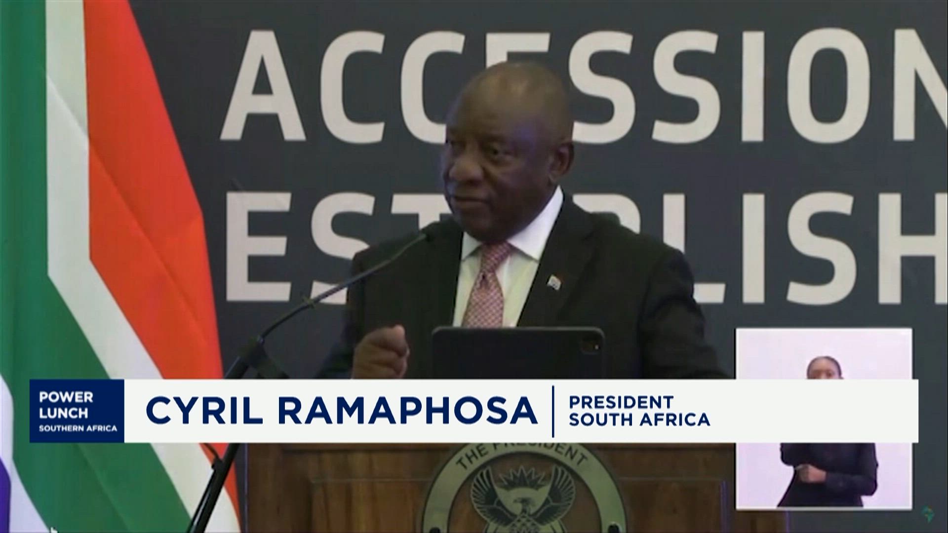 South Africa accedes to Afreximbank membership