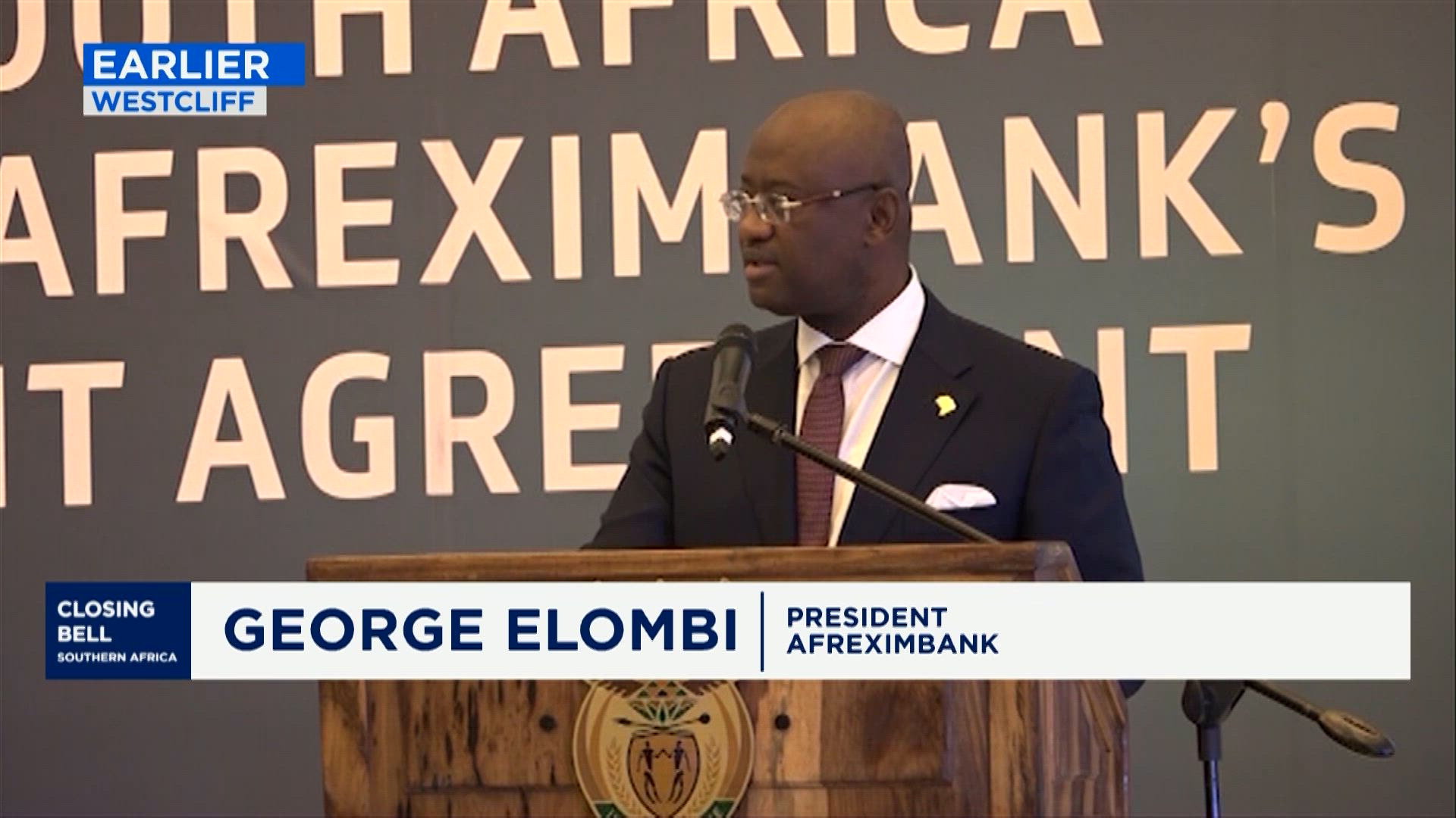 S.Africa secures R127bn in funding as it accedes to Afreximbank membership