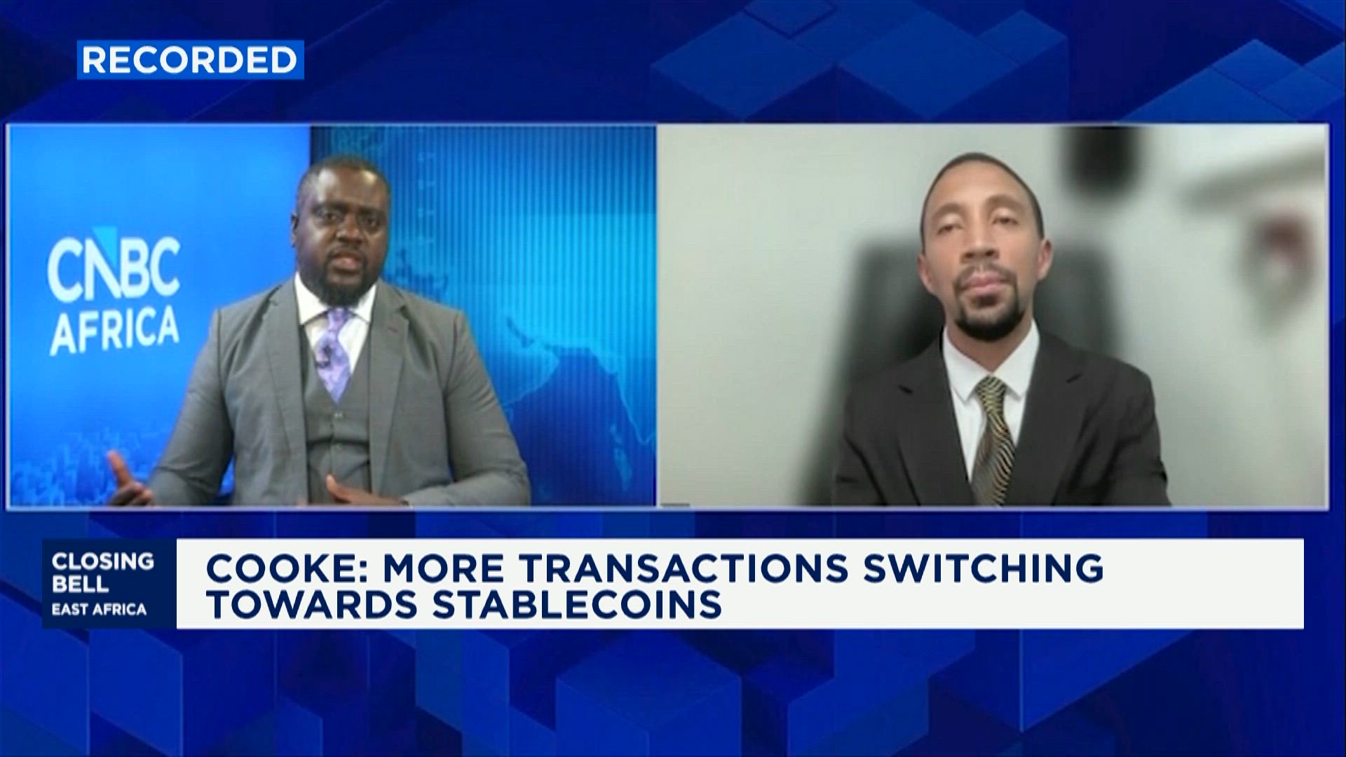 Cooke: Africa’s crypto transactions on steady growth curves