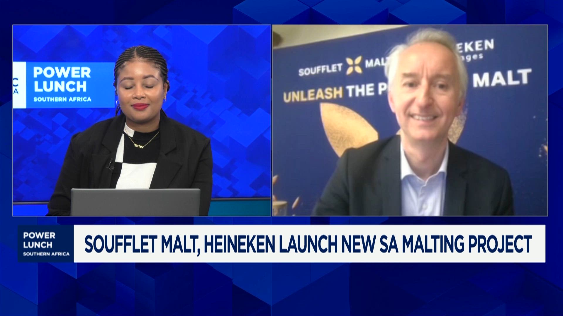 Soufflet Malt, Heineken launch new SA malting project