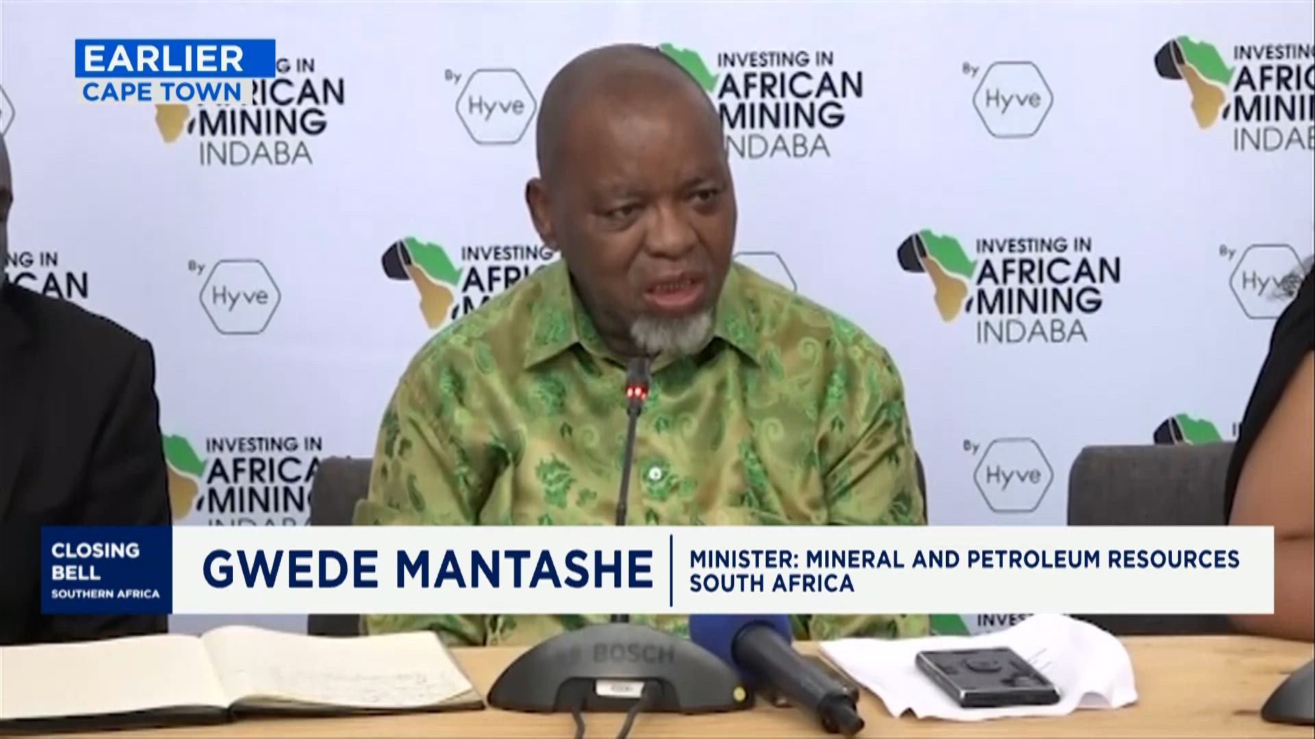 Africa must unite amid global uncertainty – Mantashe