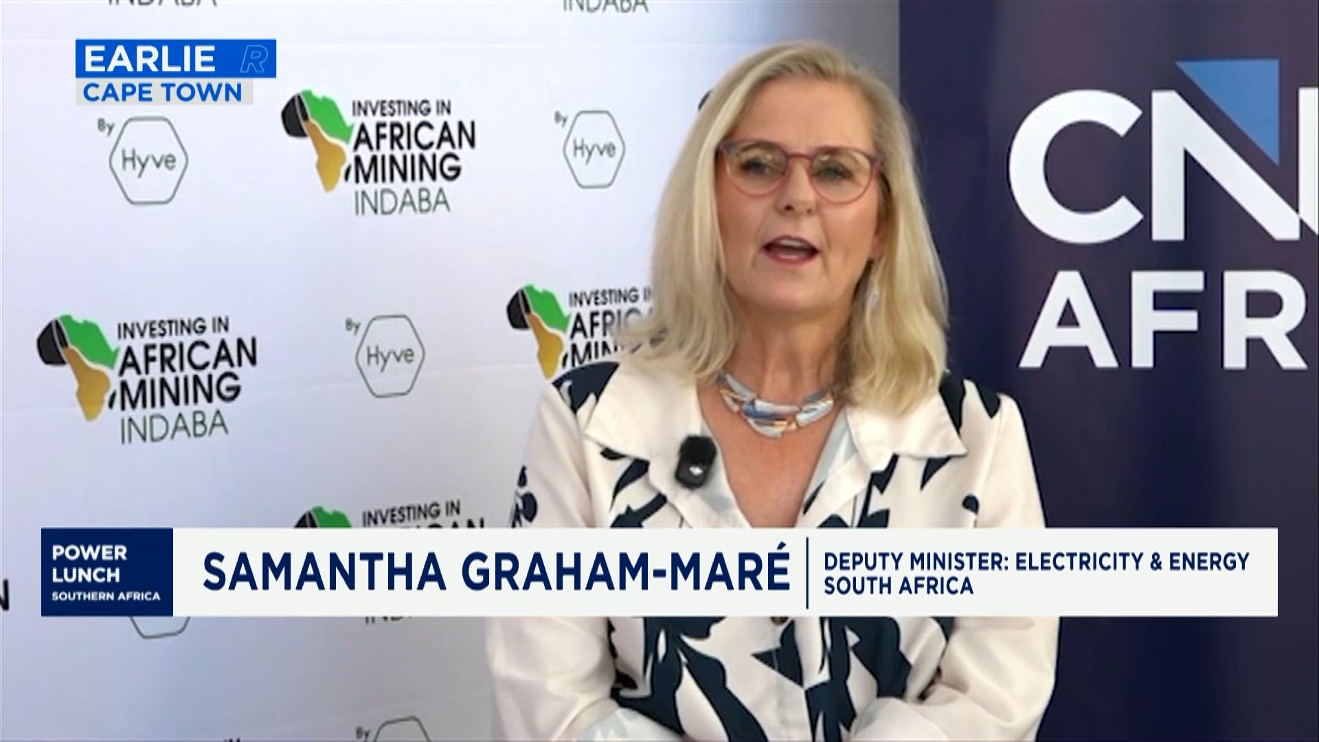 South Africa's Deputy Energy Minister on improving power generation