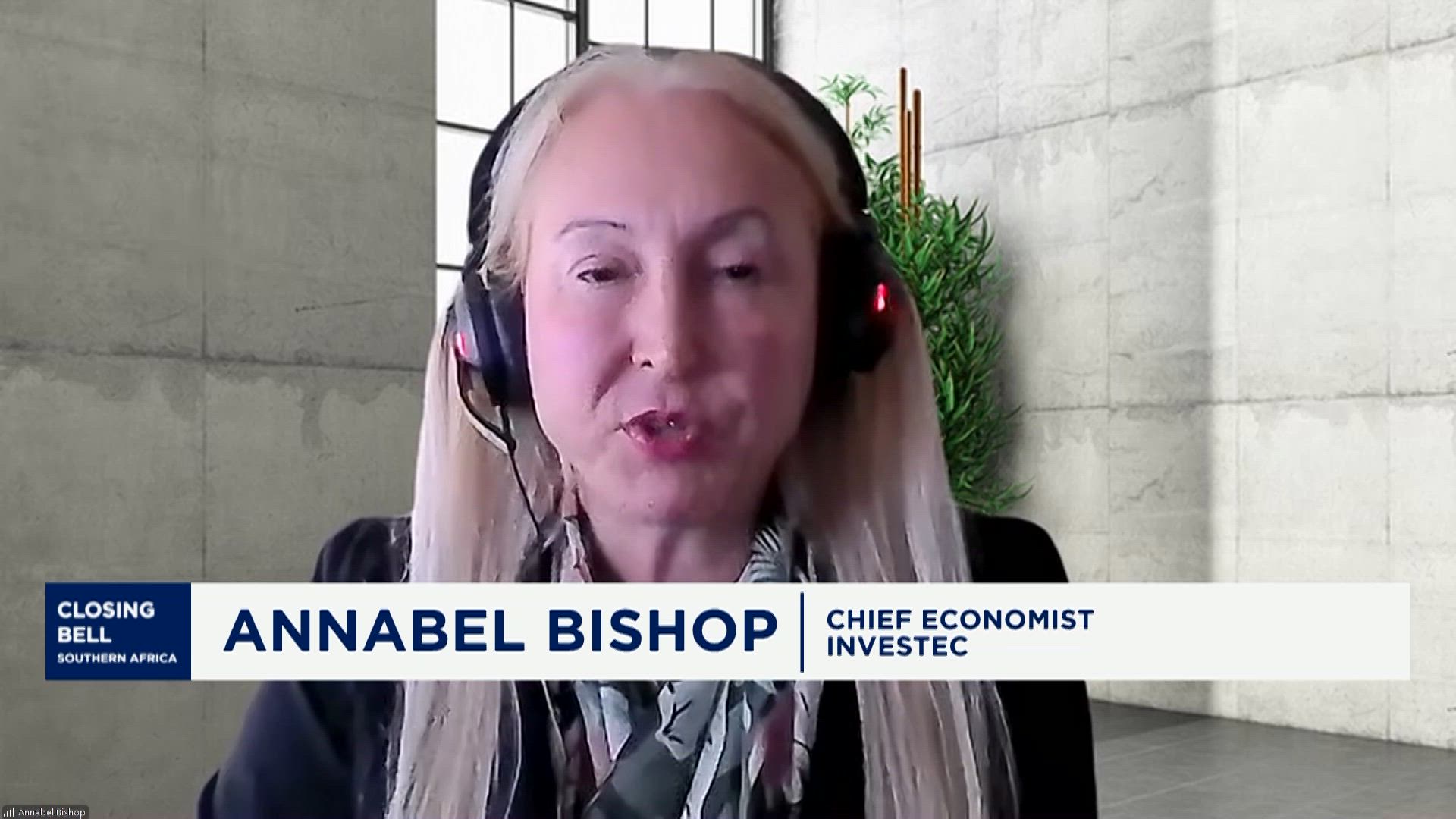 Bishop: Growth not fast enough to solve unemployment & poverty