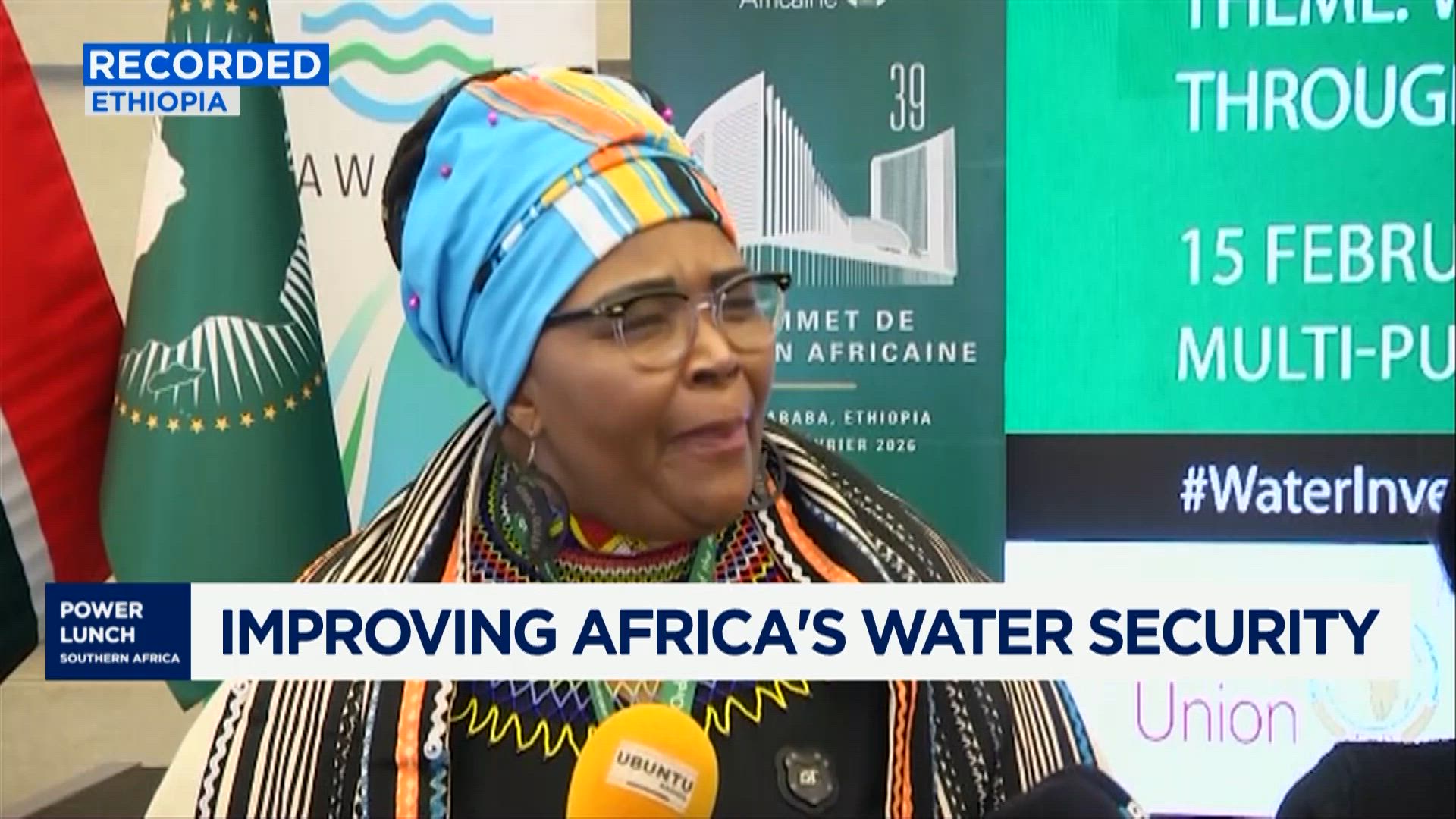 Improving Africa’s water security