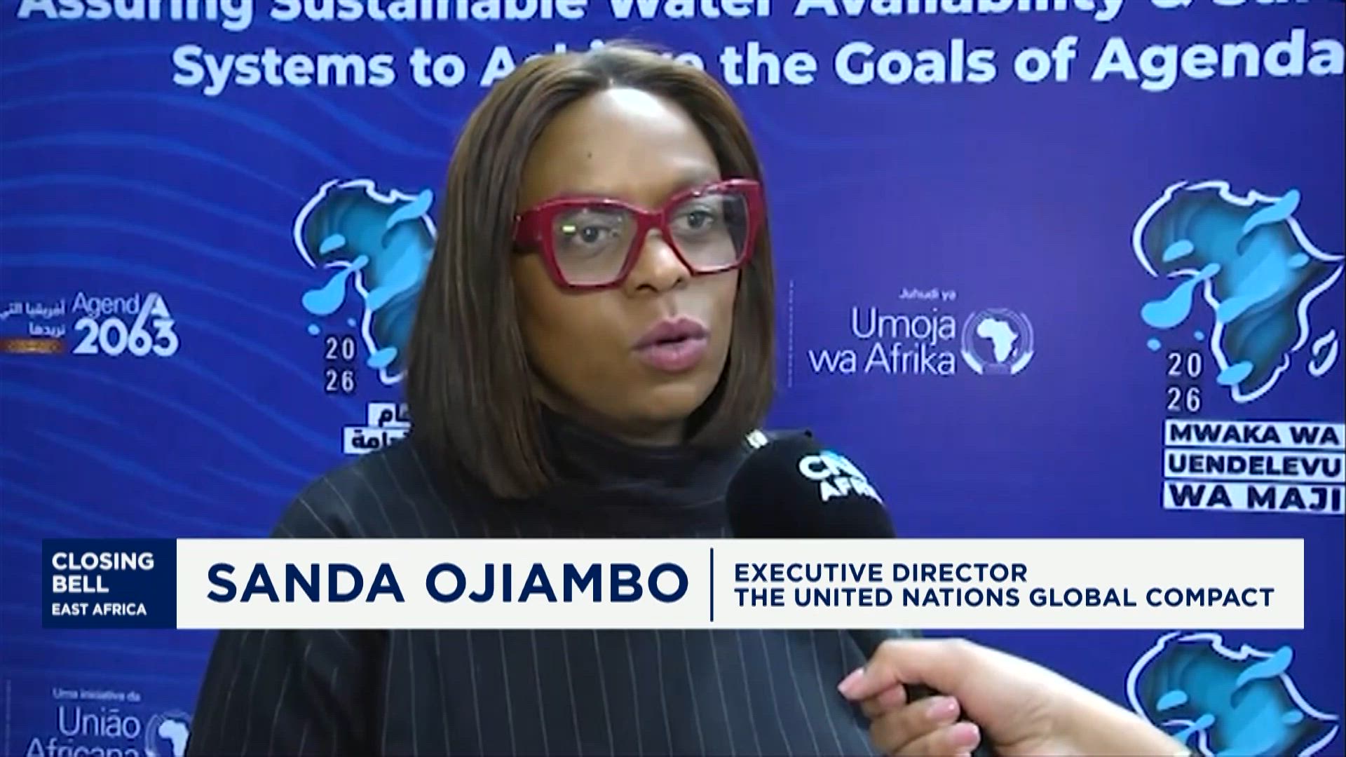 We've been talking of financing & investing "For Africa" & "By Africa" – Ojiambo