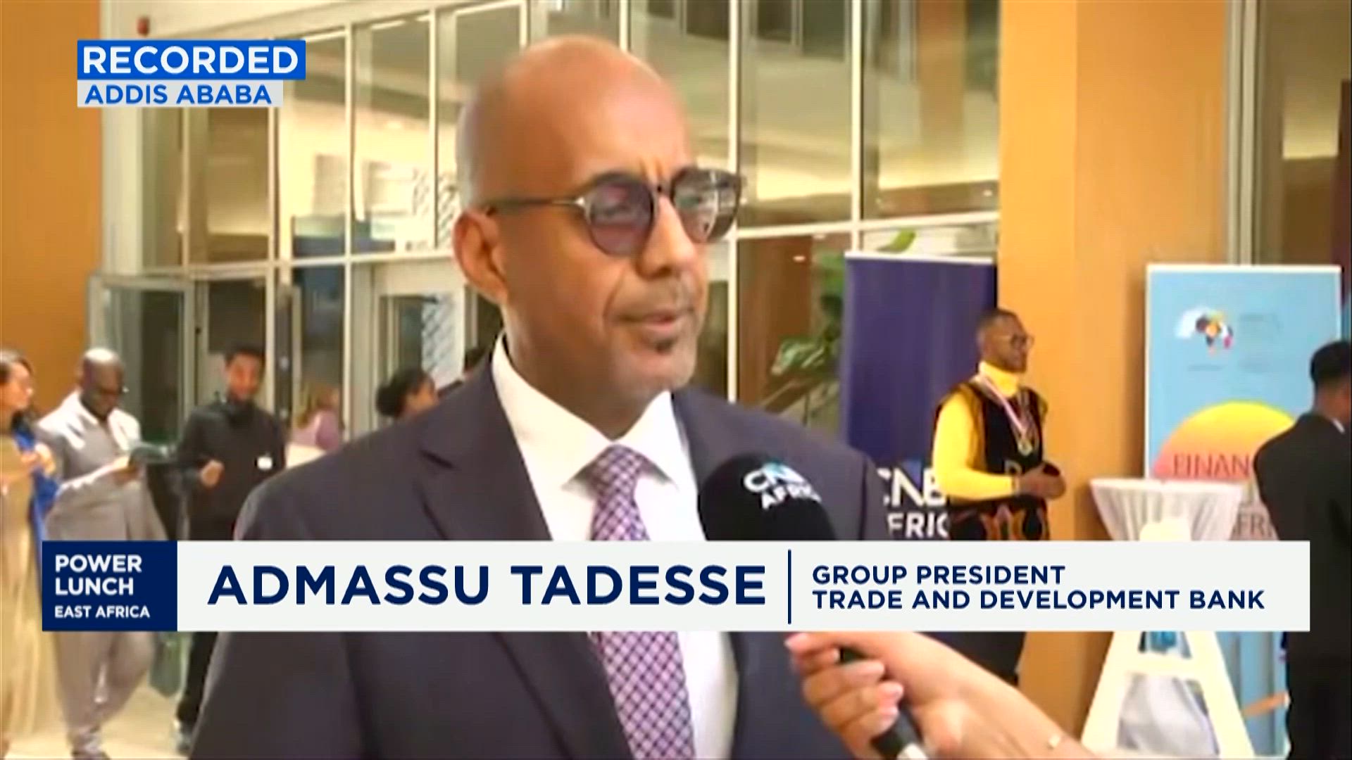 TDB’s Admassu Tadesse: How to boost appetite for the money to come into Africa