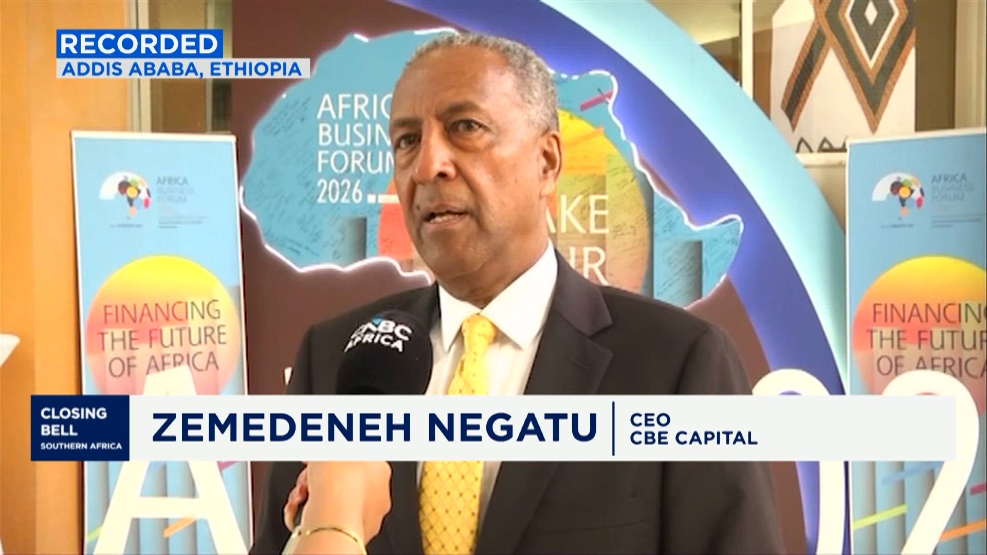 Negatu: Only a fraction of capital comes to Africa