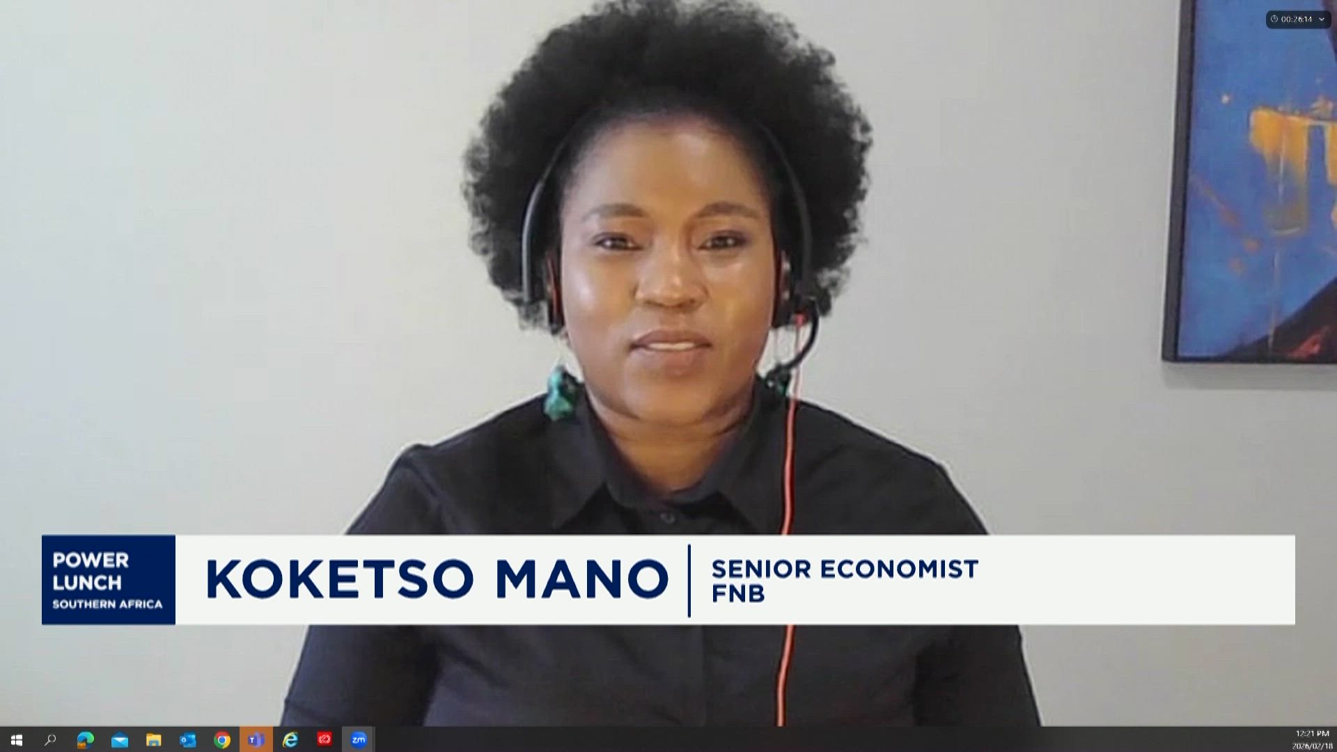 S.African inflation slowed in January