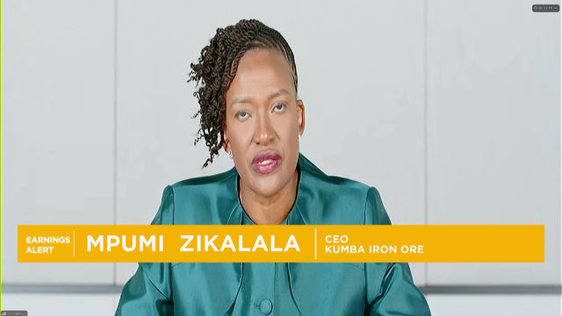 Kumba Iron Ore FY25 HEPS rose 18%