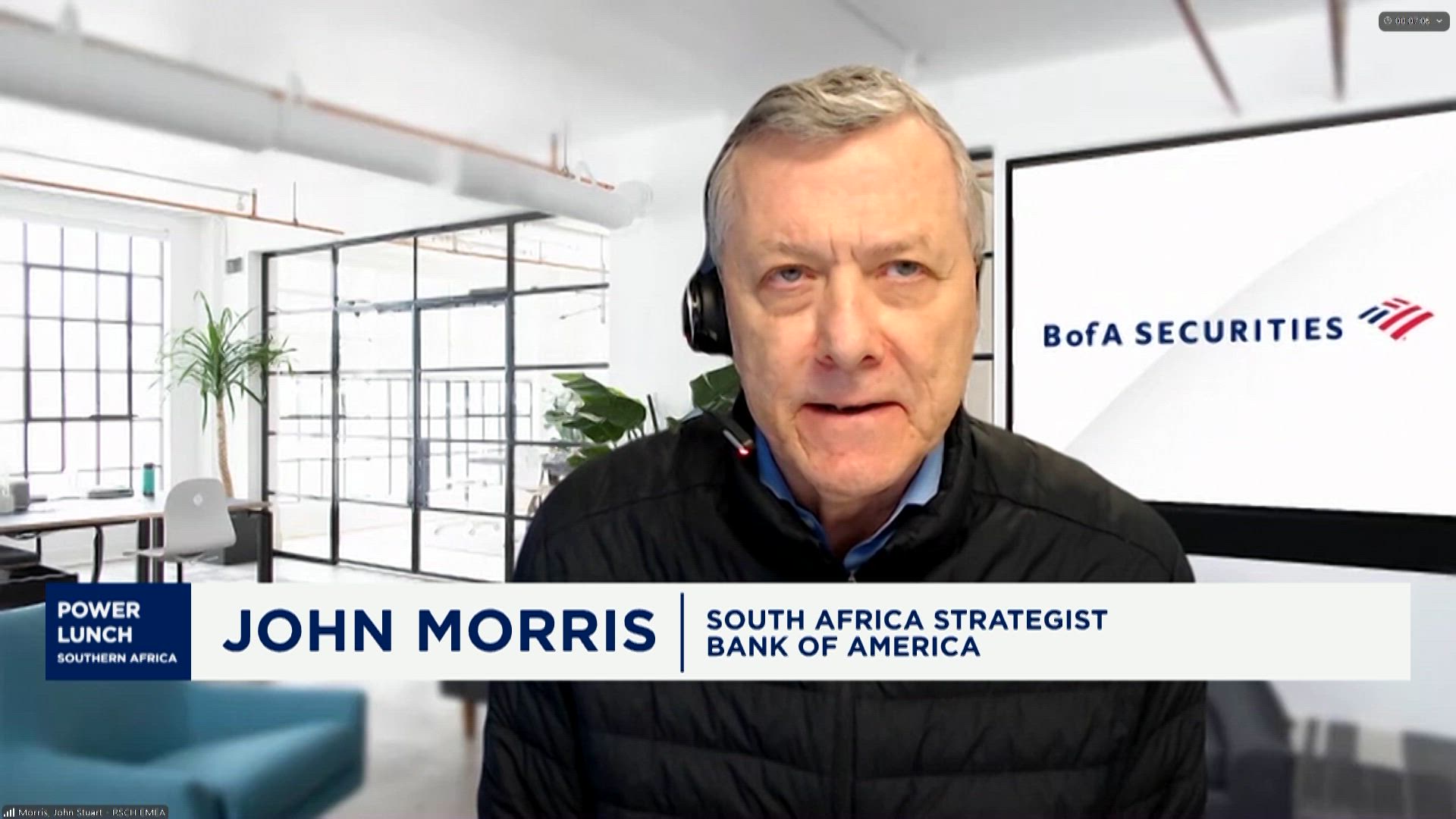 Bank of America reports rising risk appetite among S.African managers