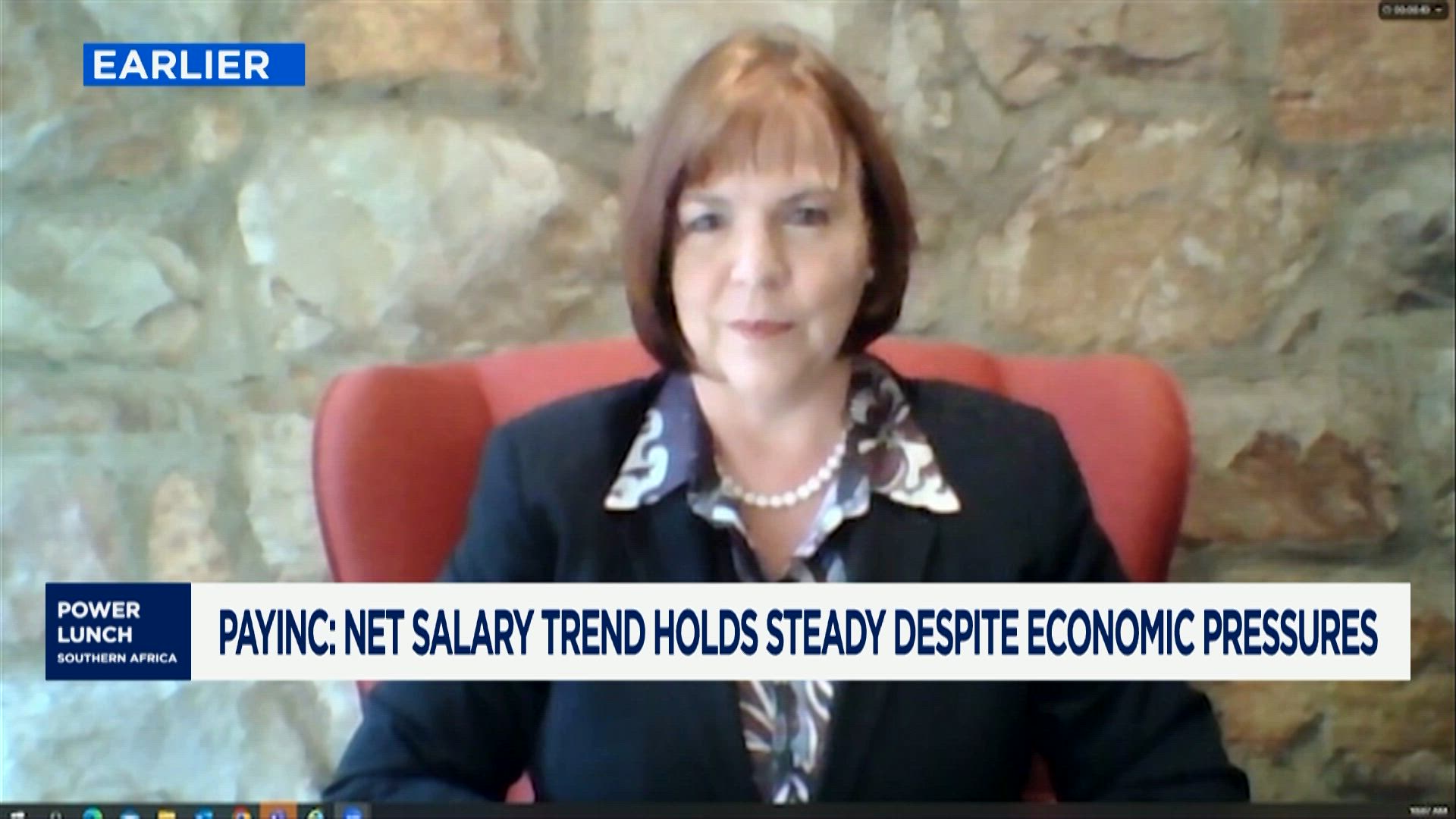 South African salaries increased in January