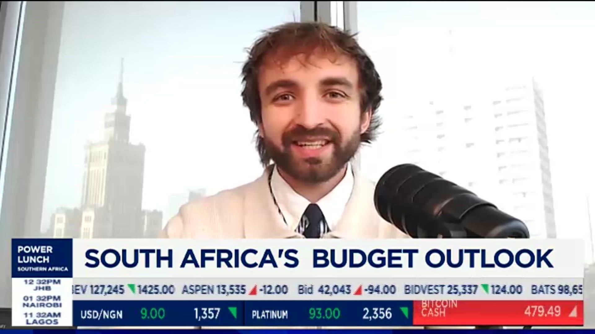 South Africa’s budget outlook