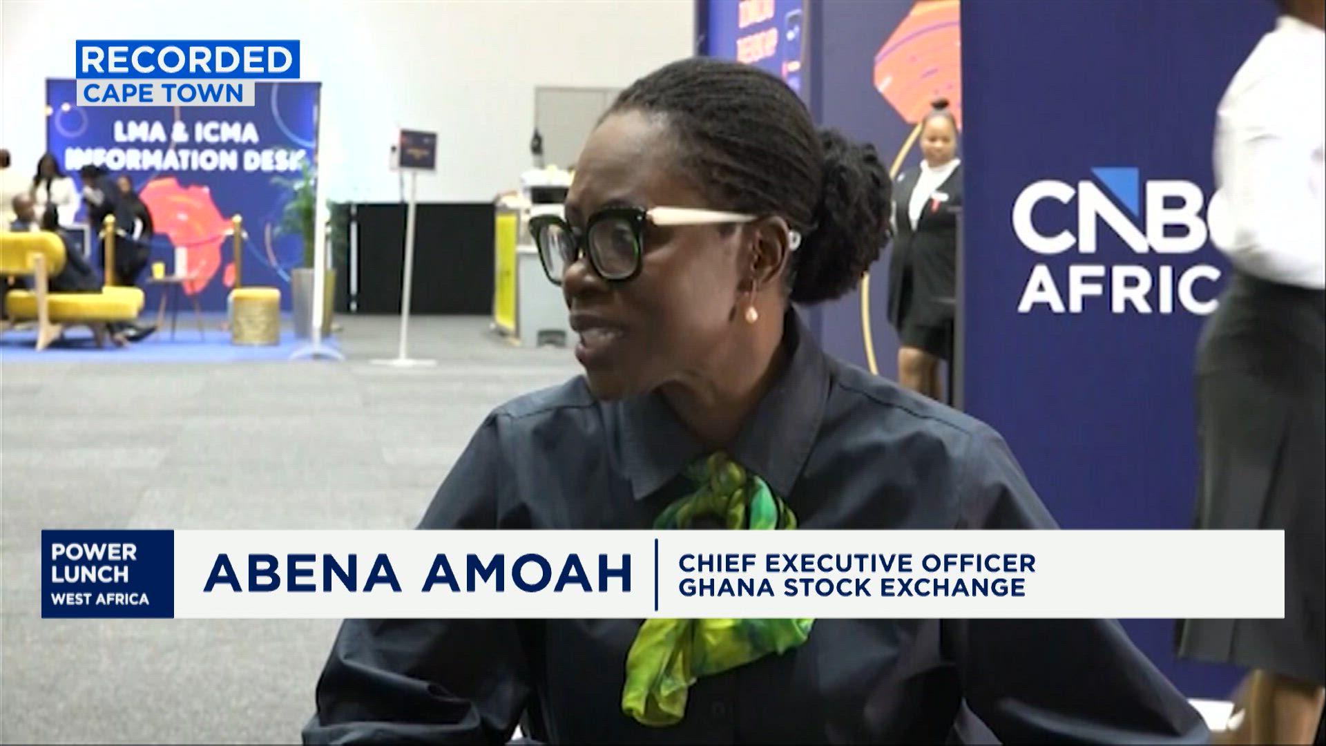 GSE CEO Amoah says regional markets key for Africa