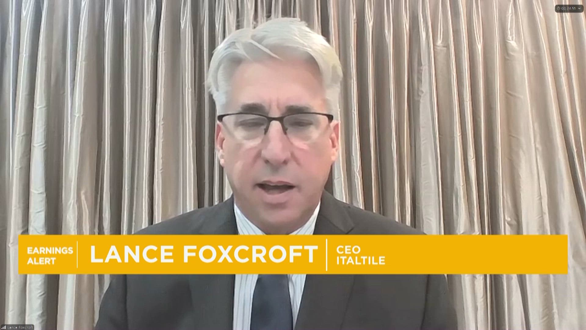 Italtile reports subdued trading amid weak demand