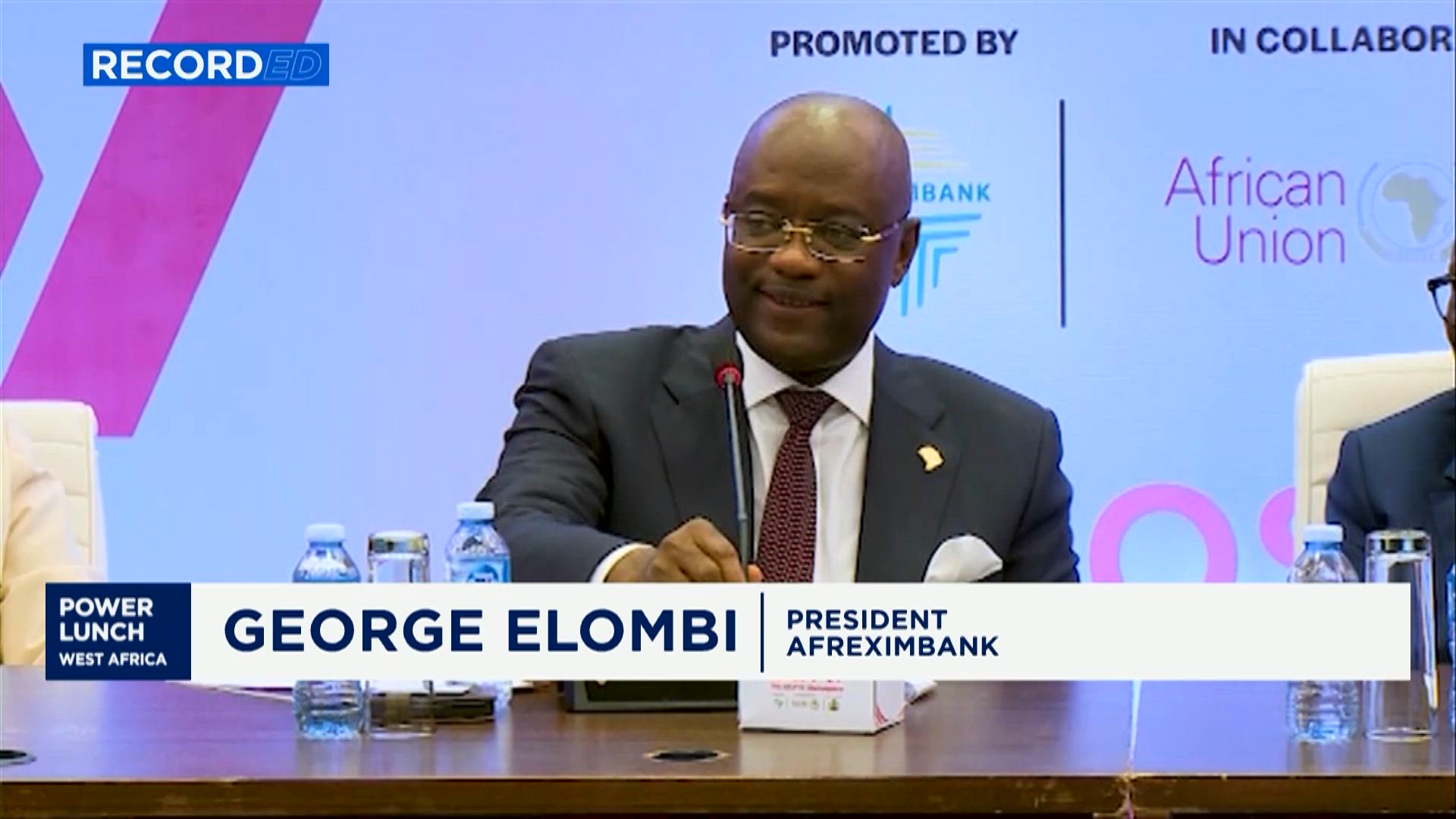 Elombi: Afreximbank plans short-term support for Africa’s oil-importers amid Iran war risks