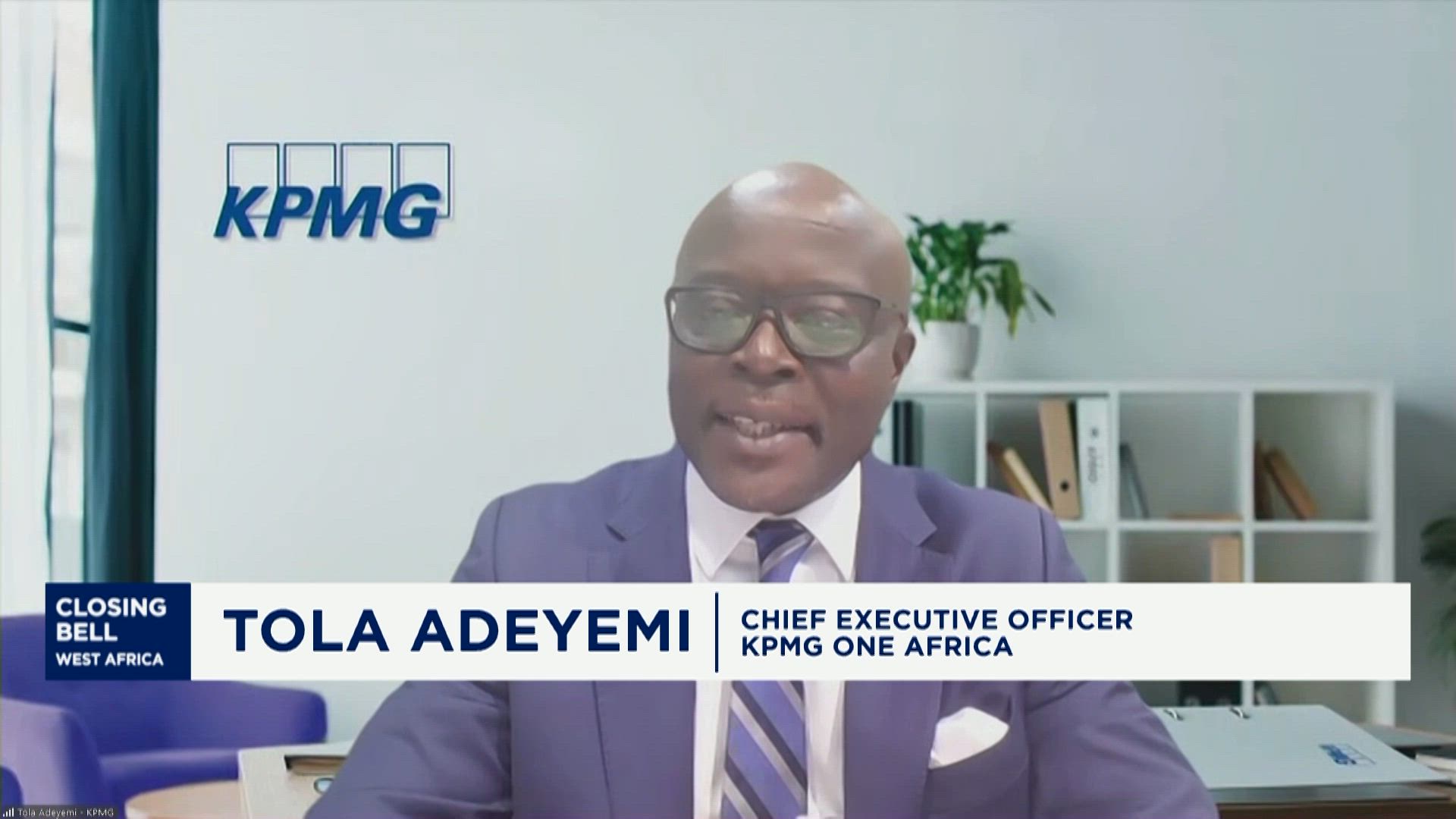 Tola Adeyemi speaks on KPMG Africa vision amid global shifts