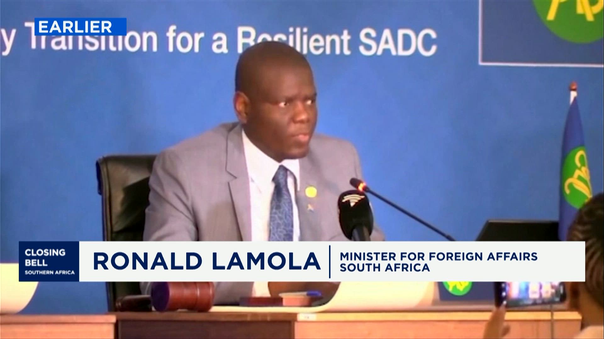 Lamola gives Sadc update on returning Madagascar to democracy