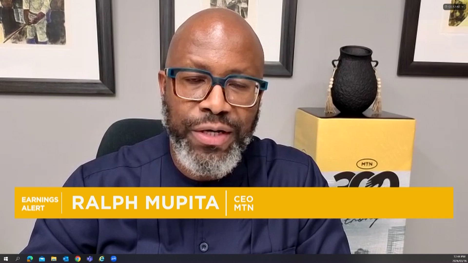 MTN Group profitable after Nigerian turnaround