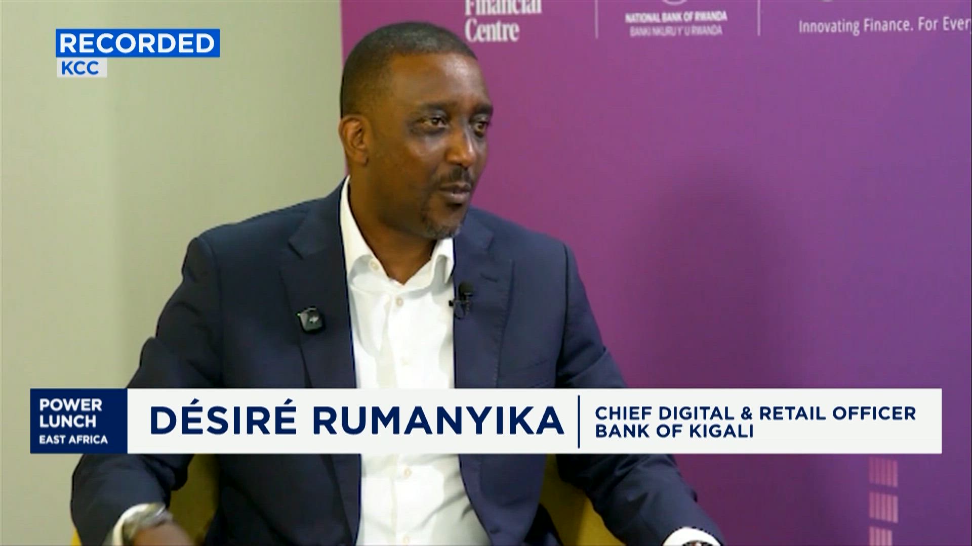 More Rwandans shift to digital banking - Rumanyika
