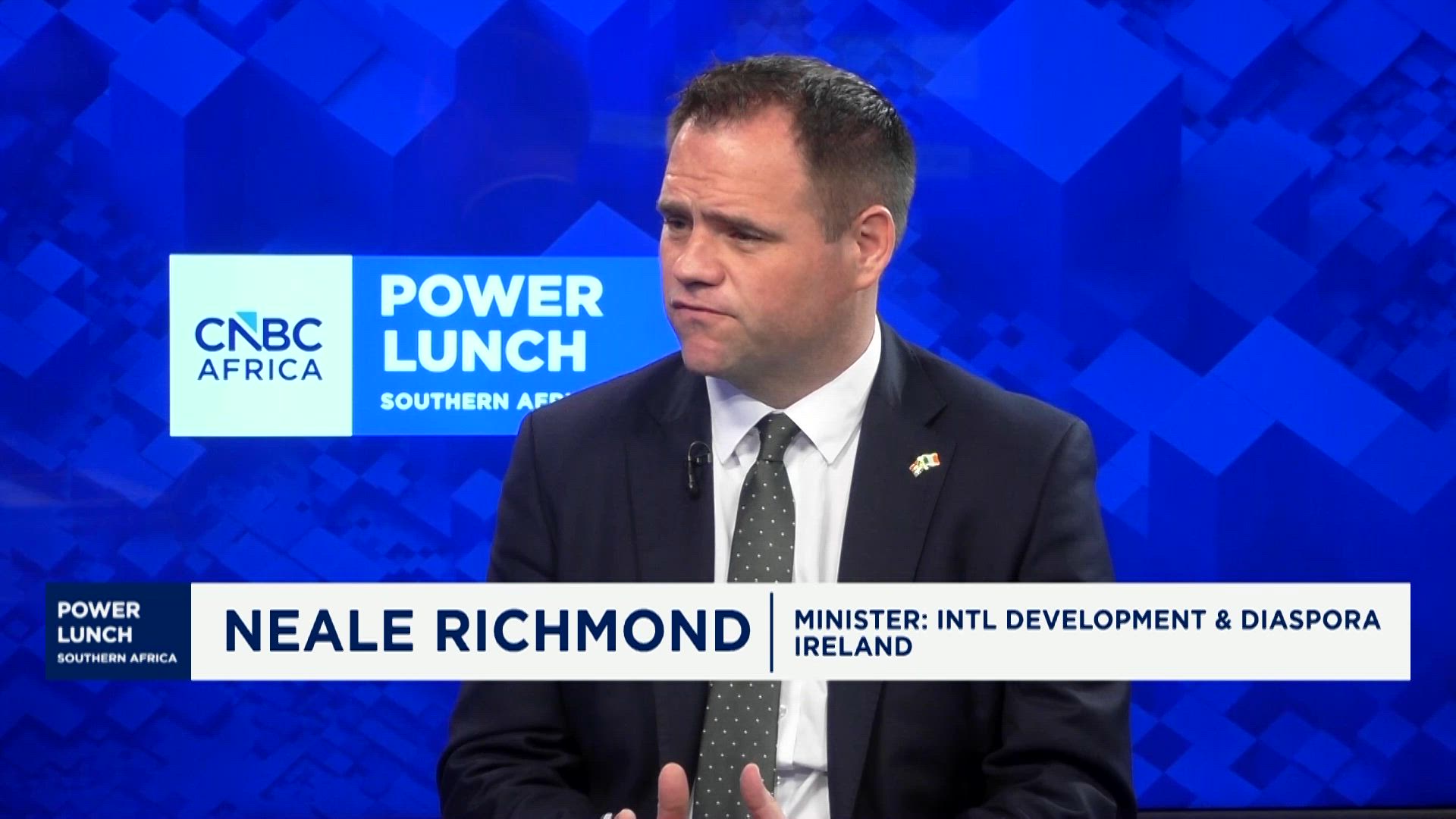 Minister Neale Richmond on strengthening Ireland & South Africa ties