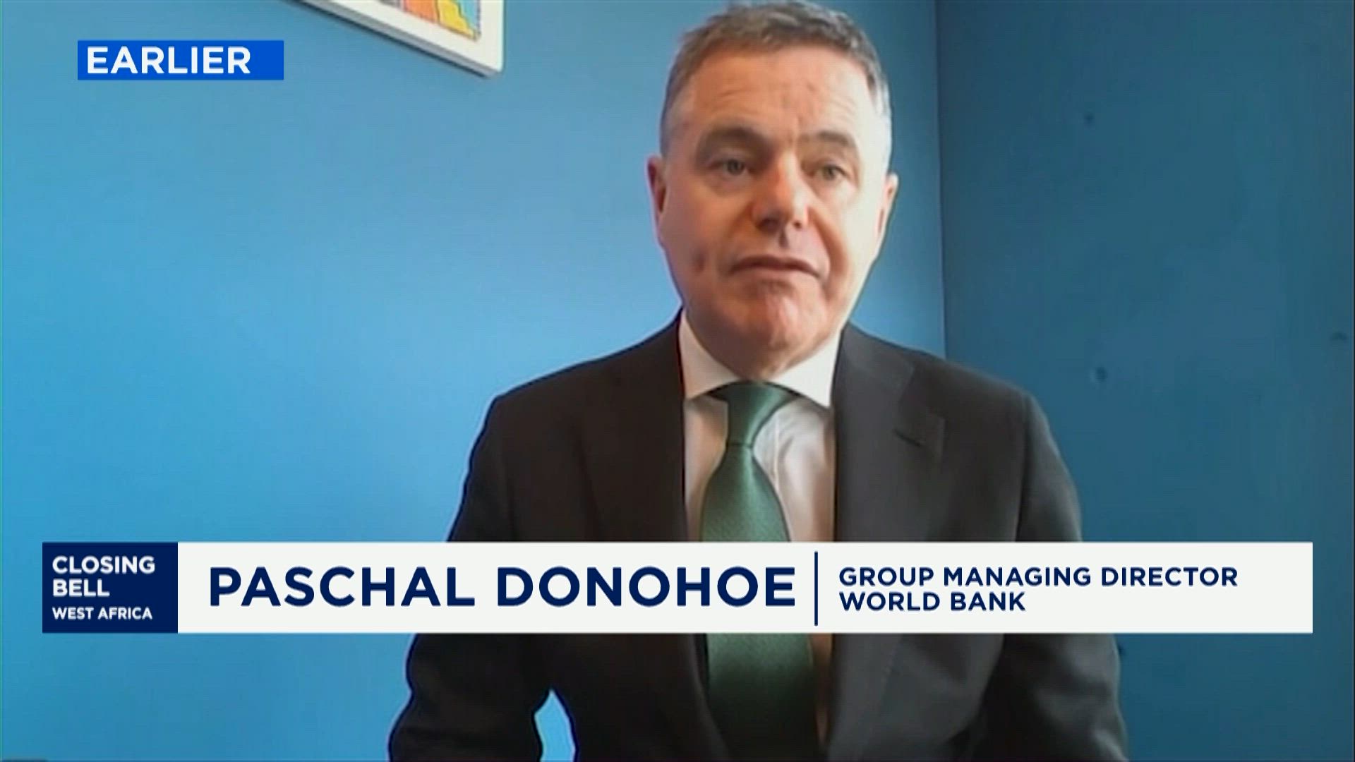 World Bank’s Paschal Donohoe speaks on visit to Ghana & Liberia