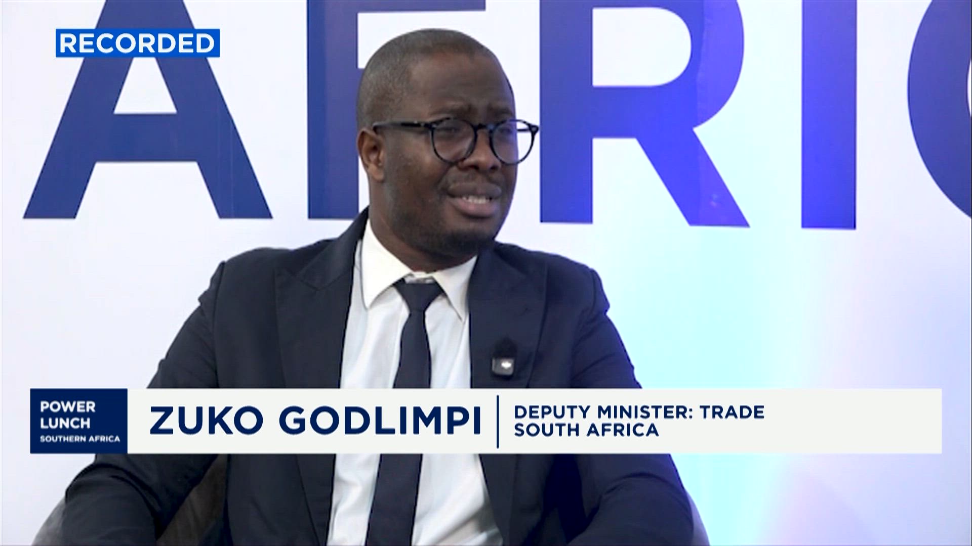 South Africa’s investment pitch