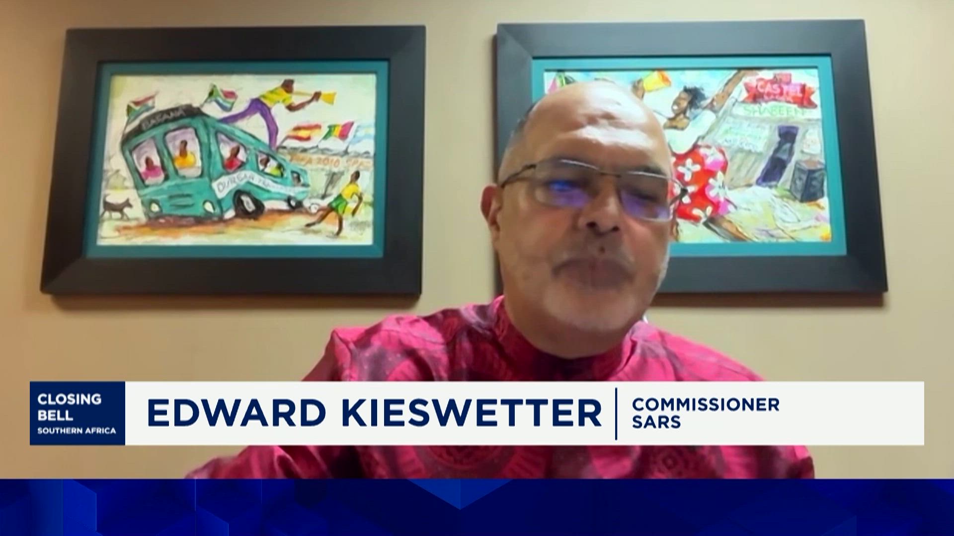 South African tax collector beat revenue collection target