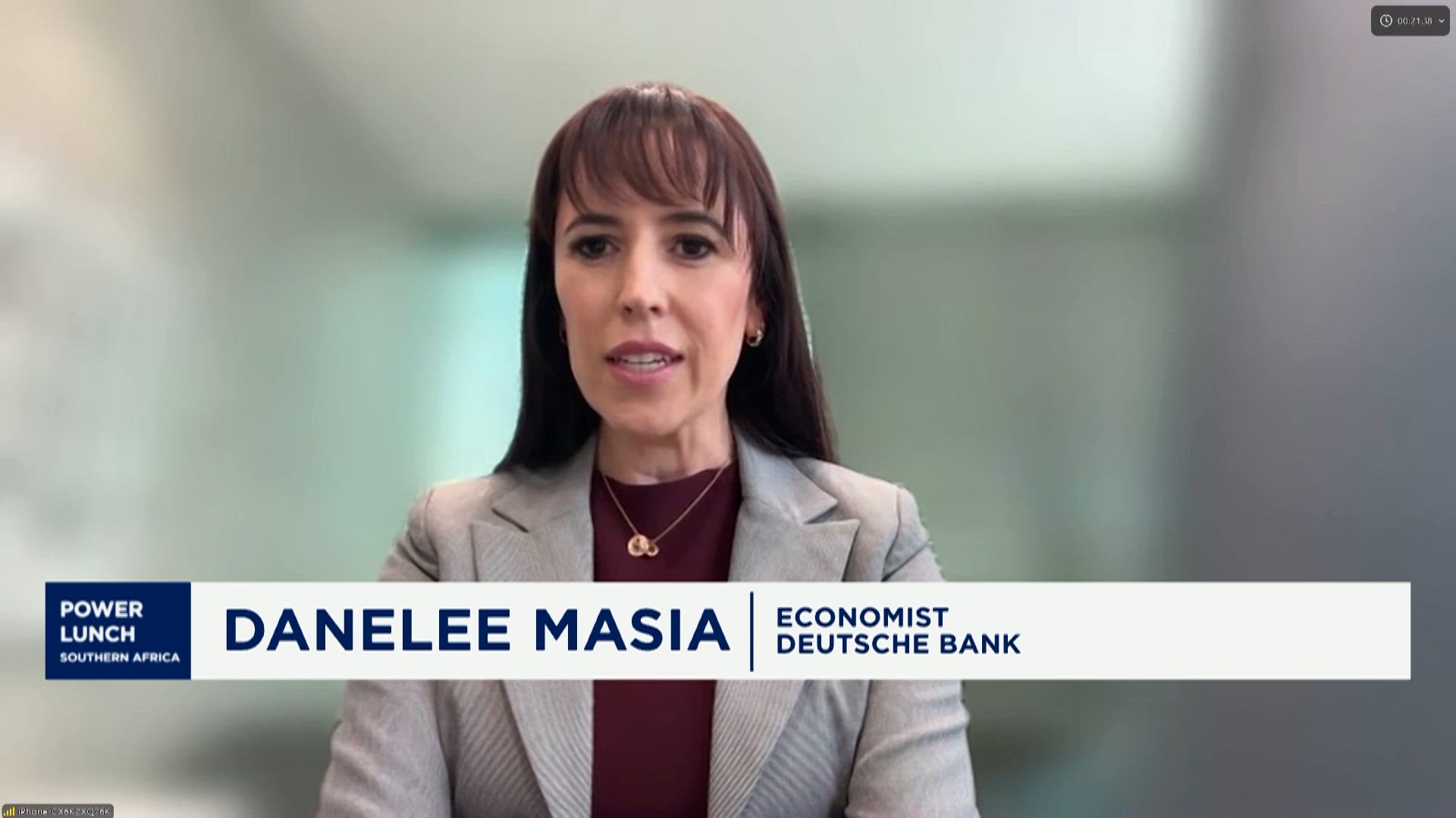 Deutsche Bank on the South African Reserve Bank's rate path