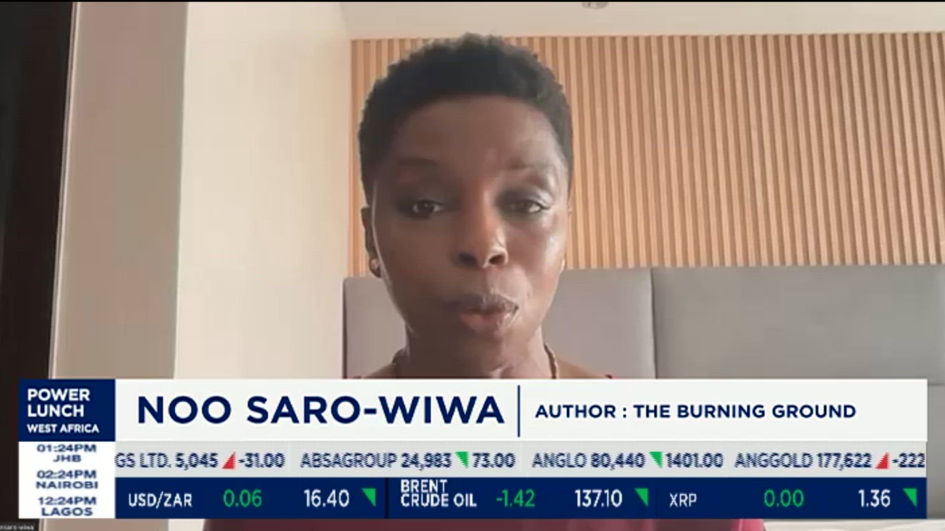 Three decades later - Noo Saro-Wiwa returns to a still-burning Niger Delta