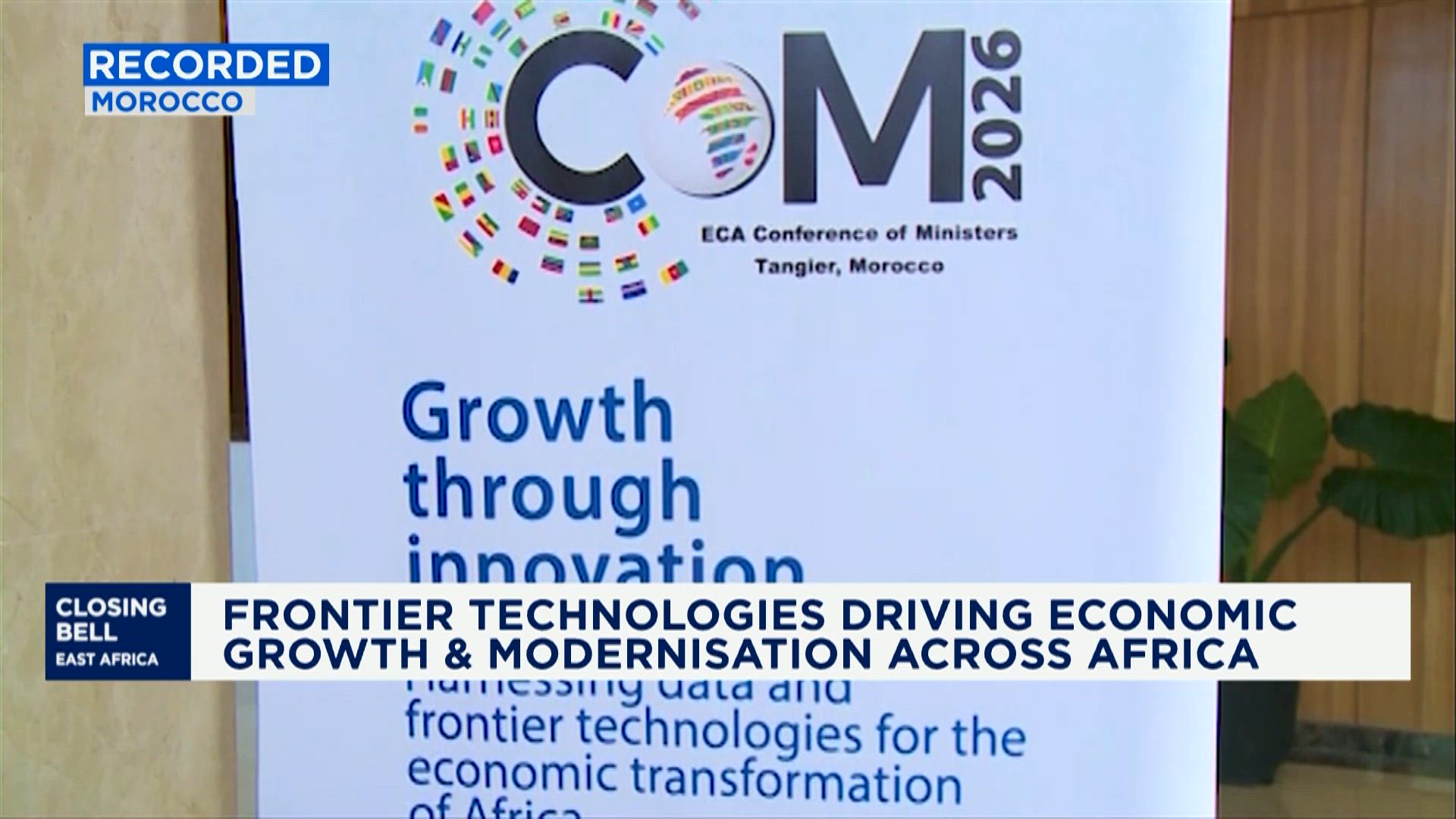 ECA Chief on Africa’s technological & economic future
