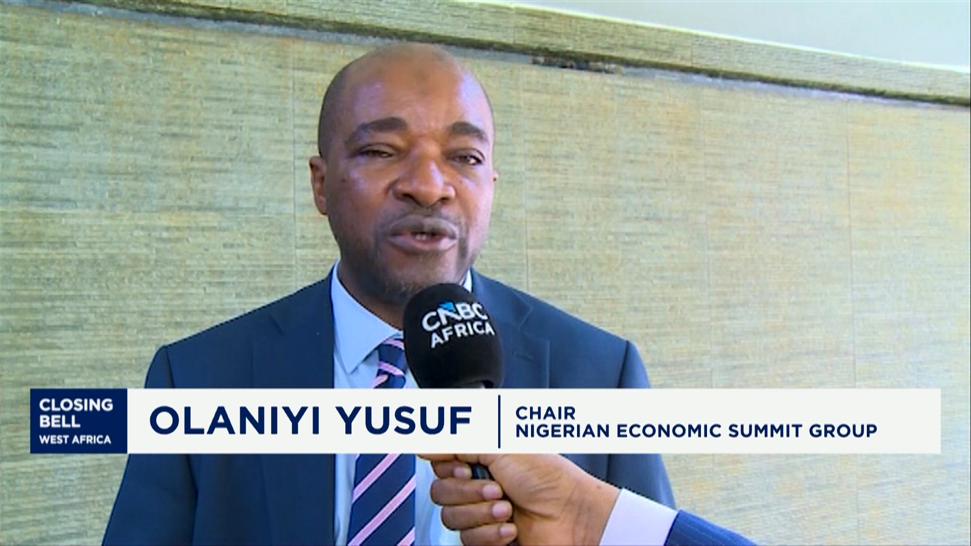 Yusuf: Nigeria's focus now shifts to business & individual prosperity