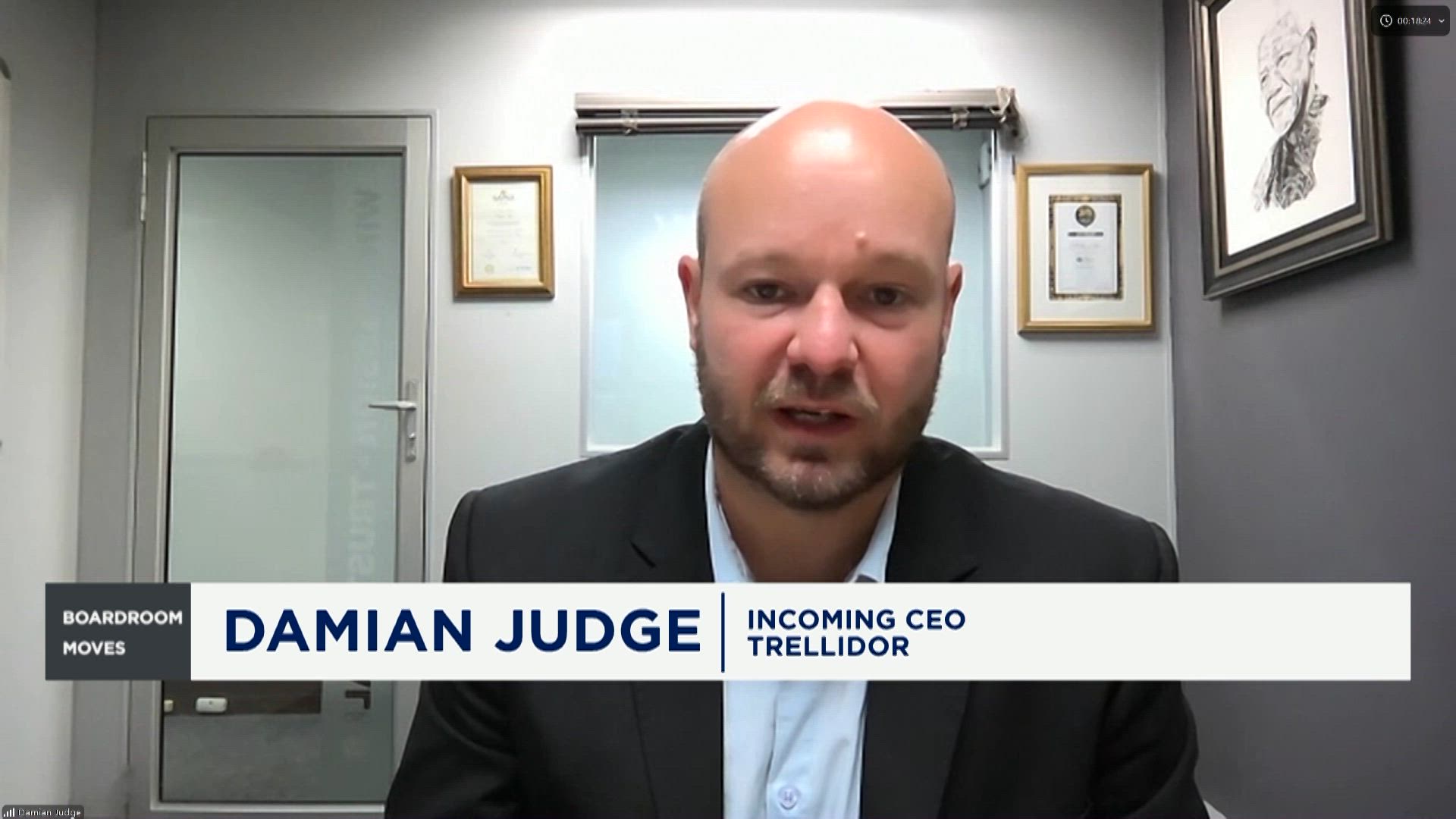 South Africa's Trellidor picks Damian Judge as CEO