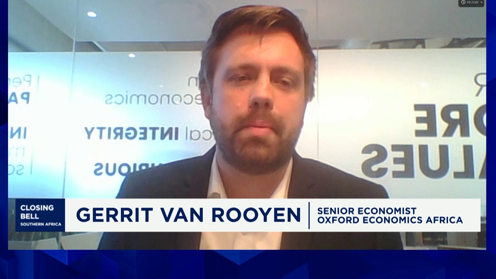 Namibia's Central Bank kept its main interest rate steady at 6.5%