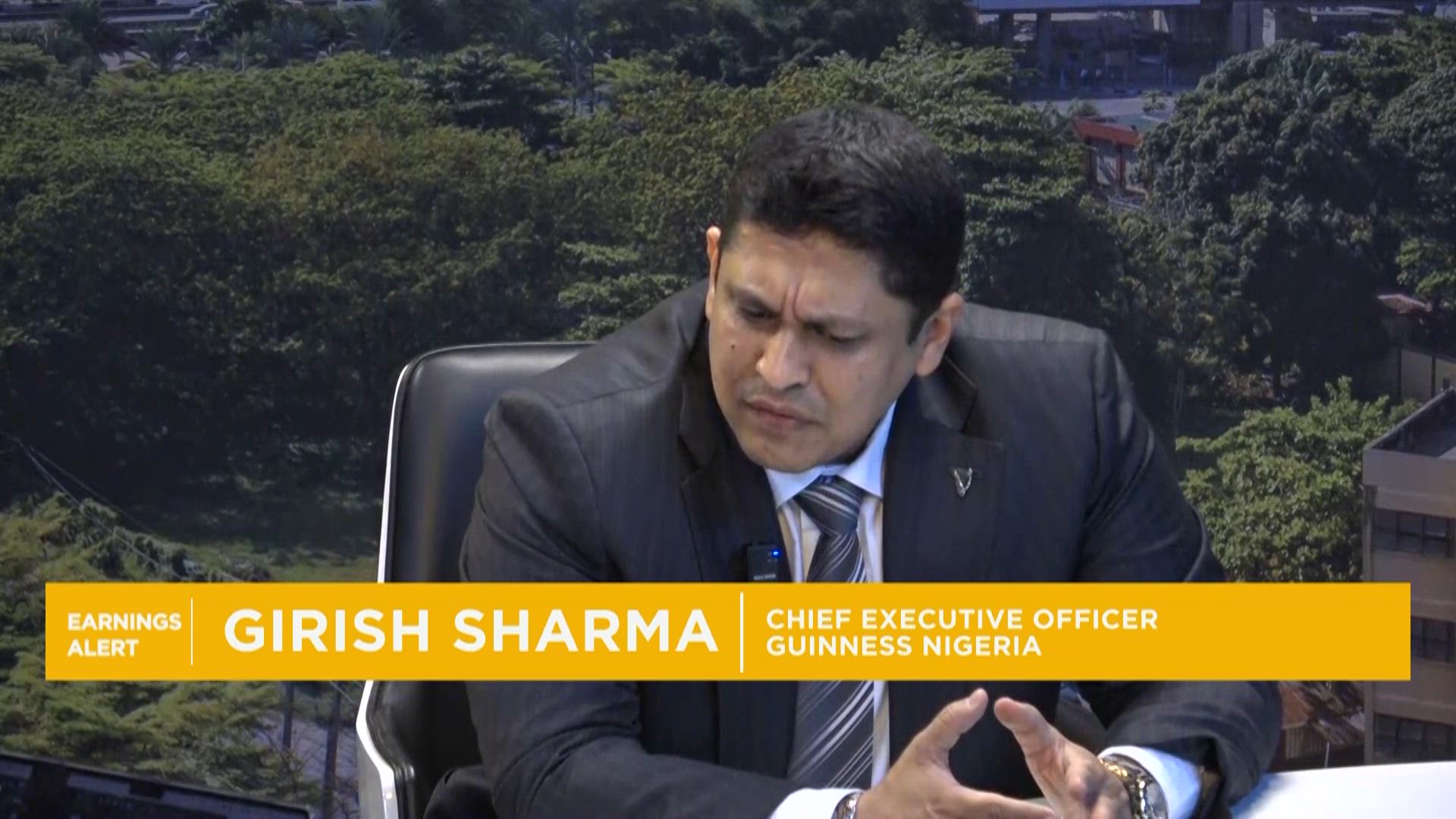 Guinness Nigeria’s Girish Sharma speaks on return to profitability