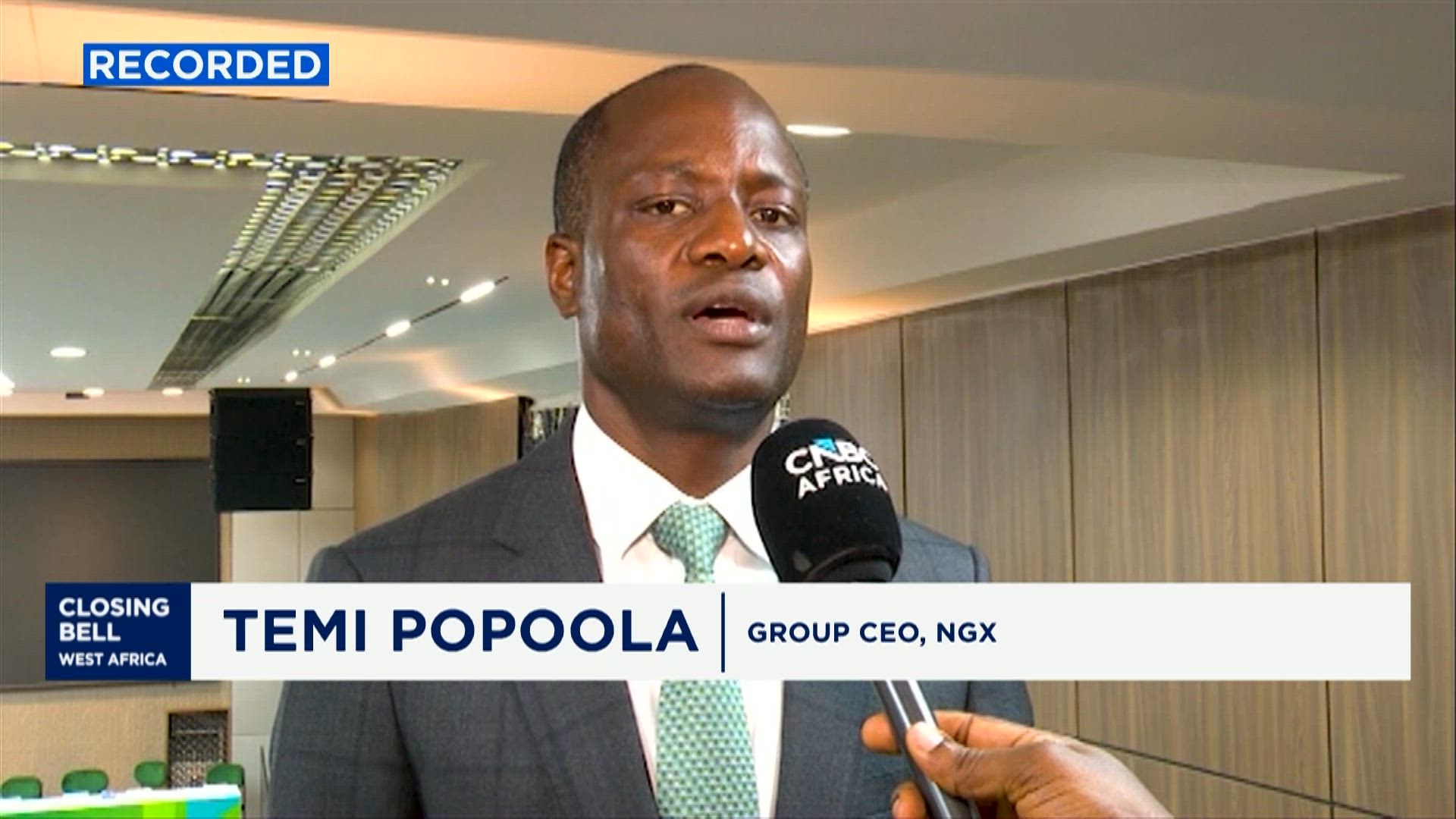 NGX Group CEO speaks on performance, strategic direction - CNBC Africa