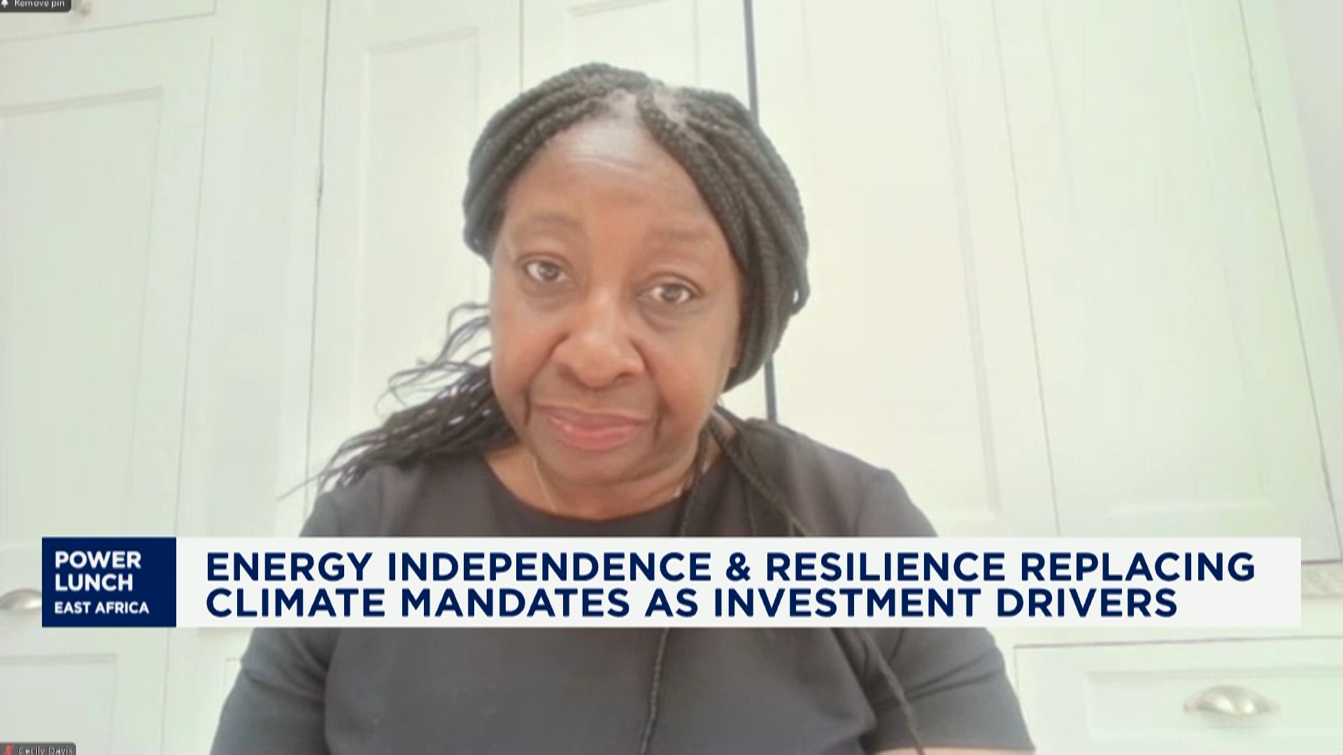 Africa's renewable rise & the shift from climate policy to energy security - CNBC Africa
