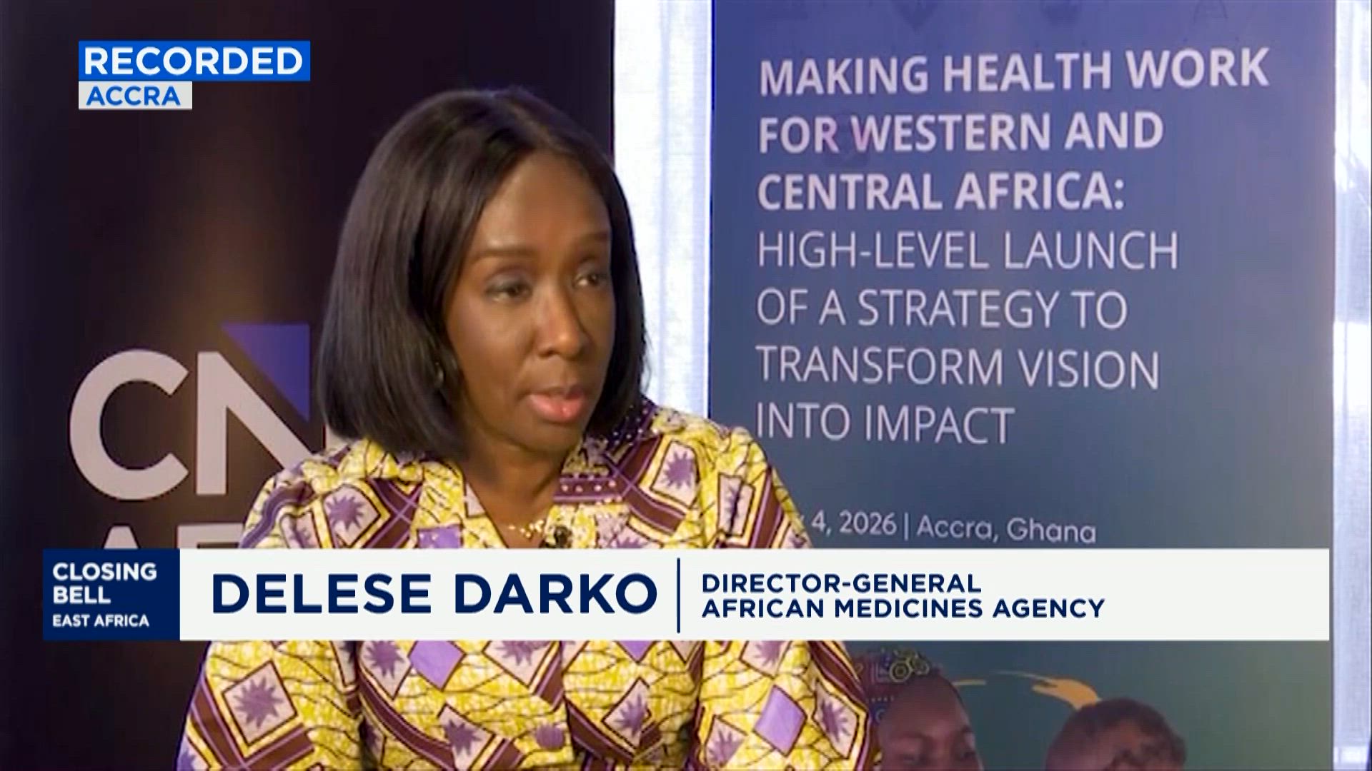 Advancing African health security