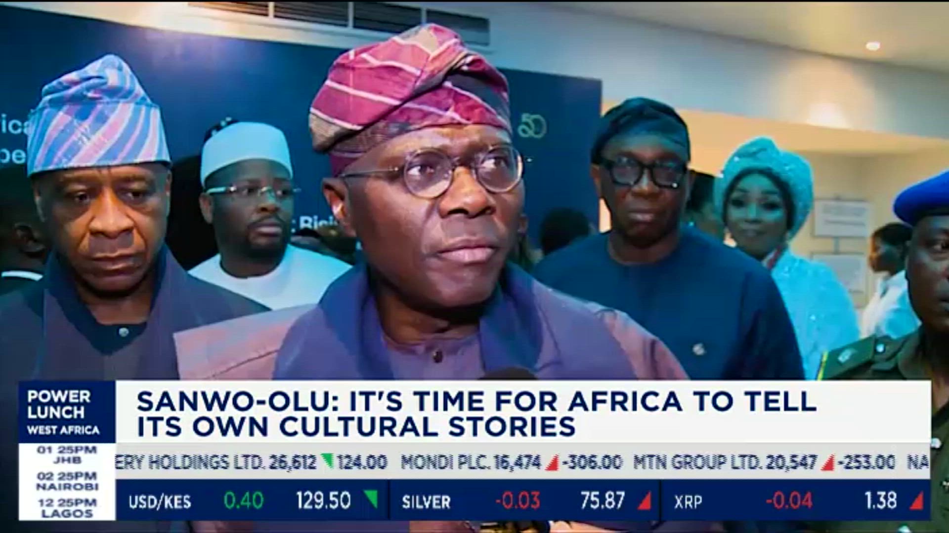 Sanwo-Olu: Private sector partnerships key to position Lagos as cultural centre
