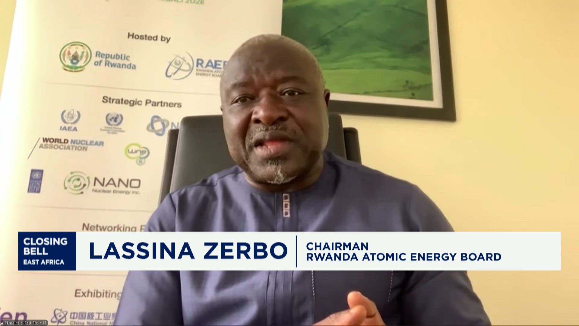 Rwanda's strategic leap into nuclear energy
