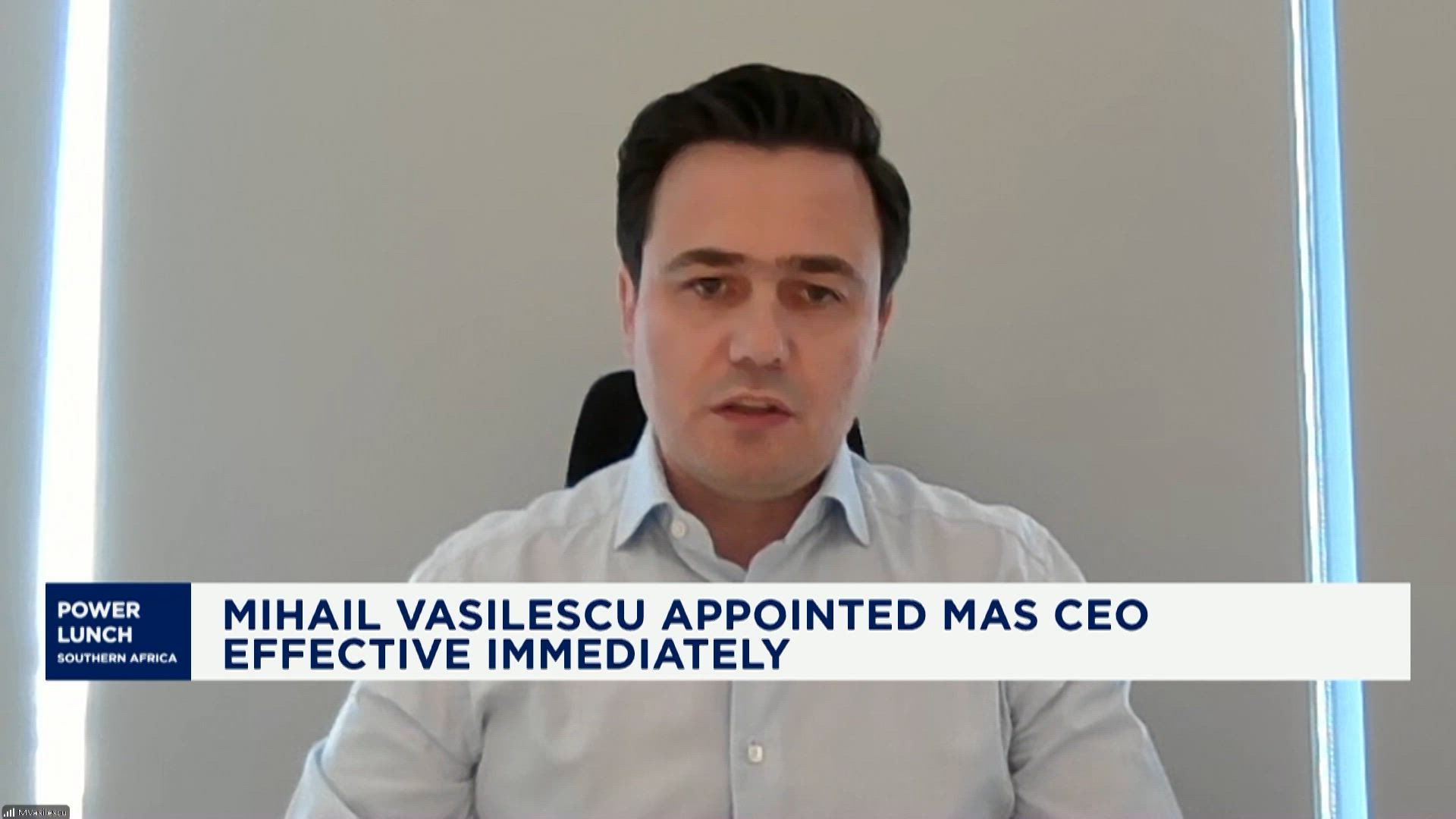 Mas Name MAS names new CEO - CNBC Africa