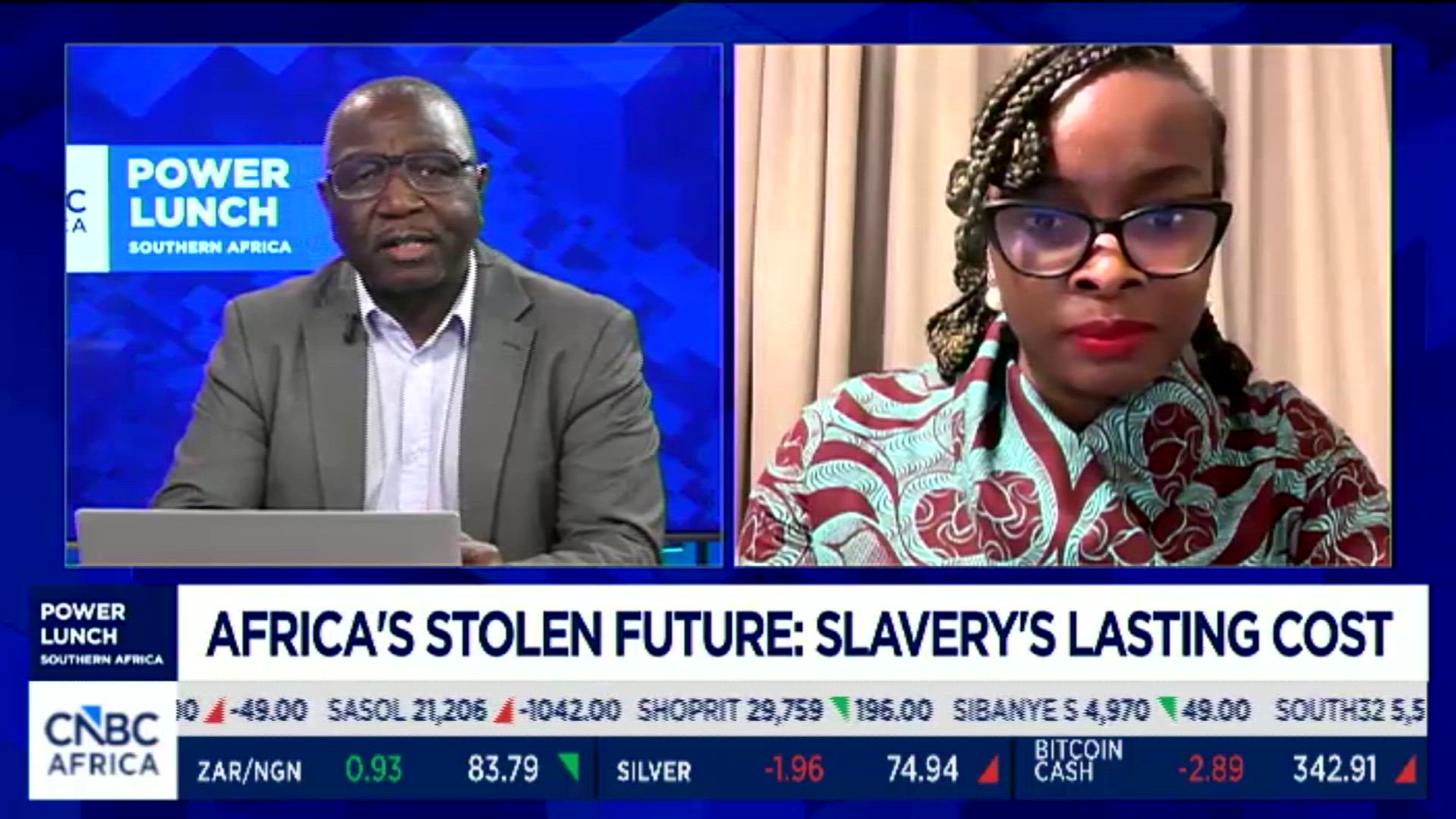 Africa's stolen future: Slavery's lasting cost