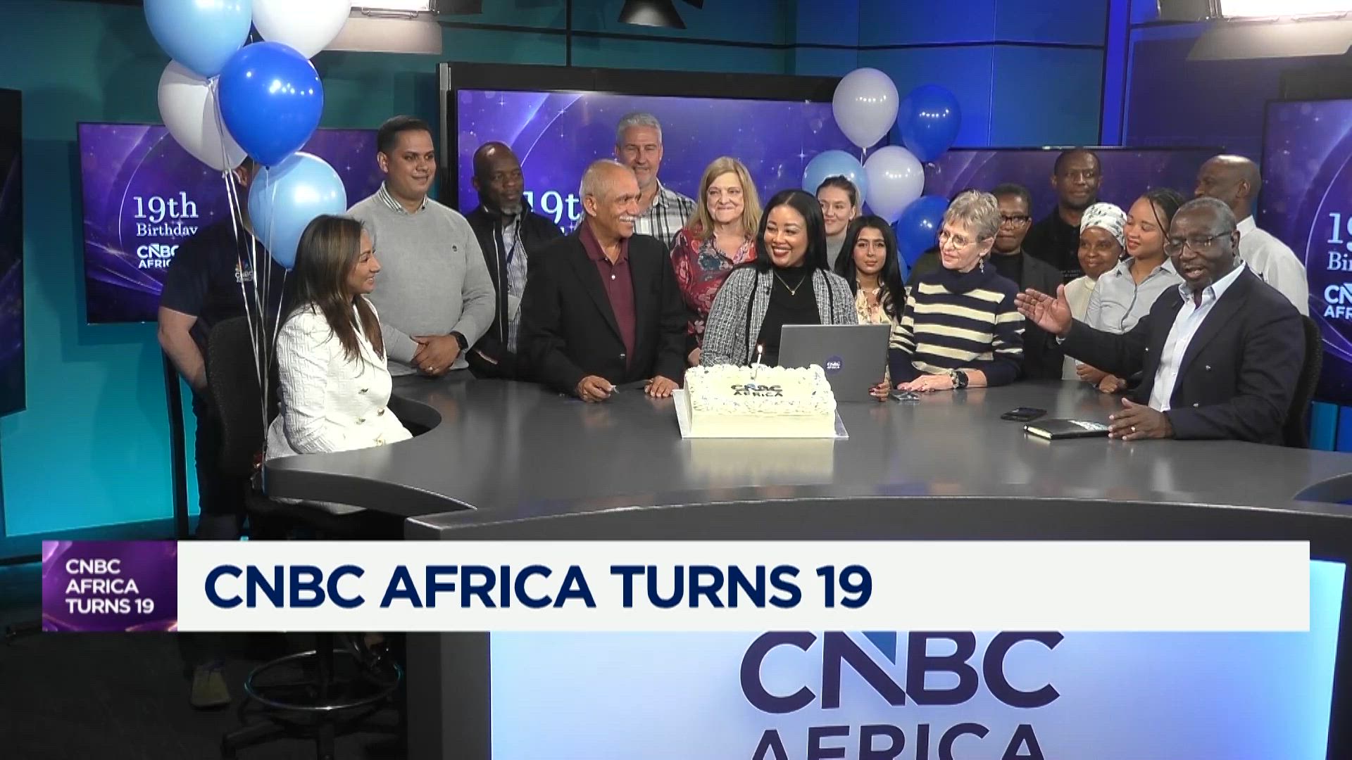CNBC Africa turns 19!