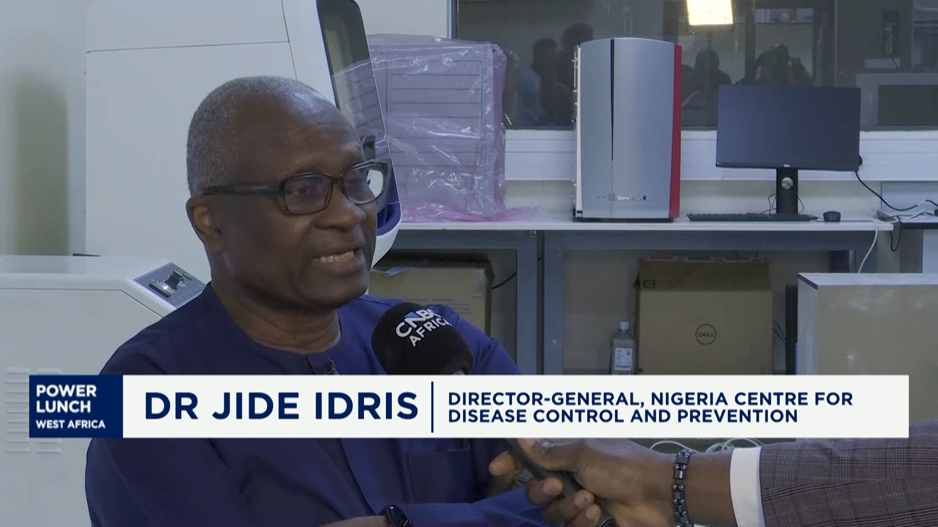 NCDC DG speaks to Nigeria's Ebola preparedness