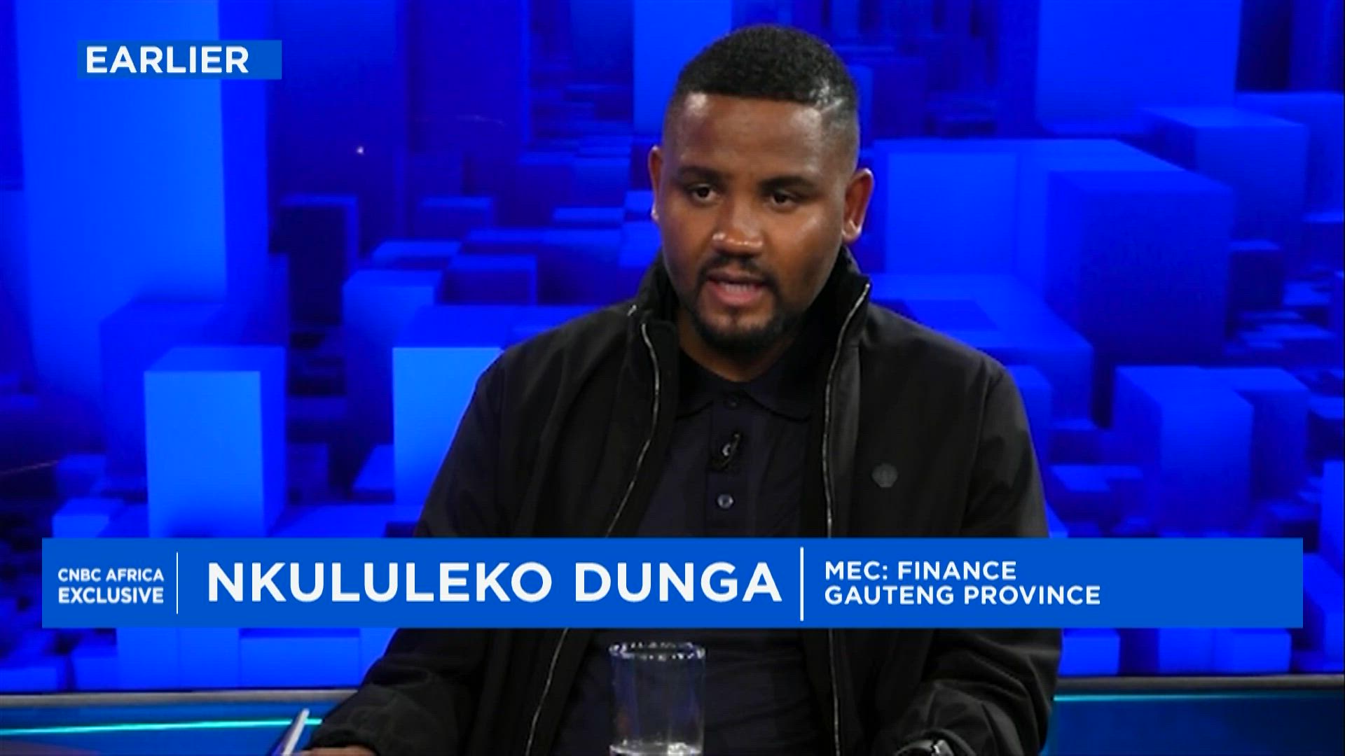 Finance MEC Nkululeko Dunga on reforming Gauteng's investment strategy