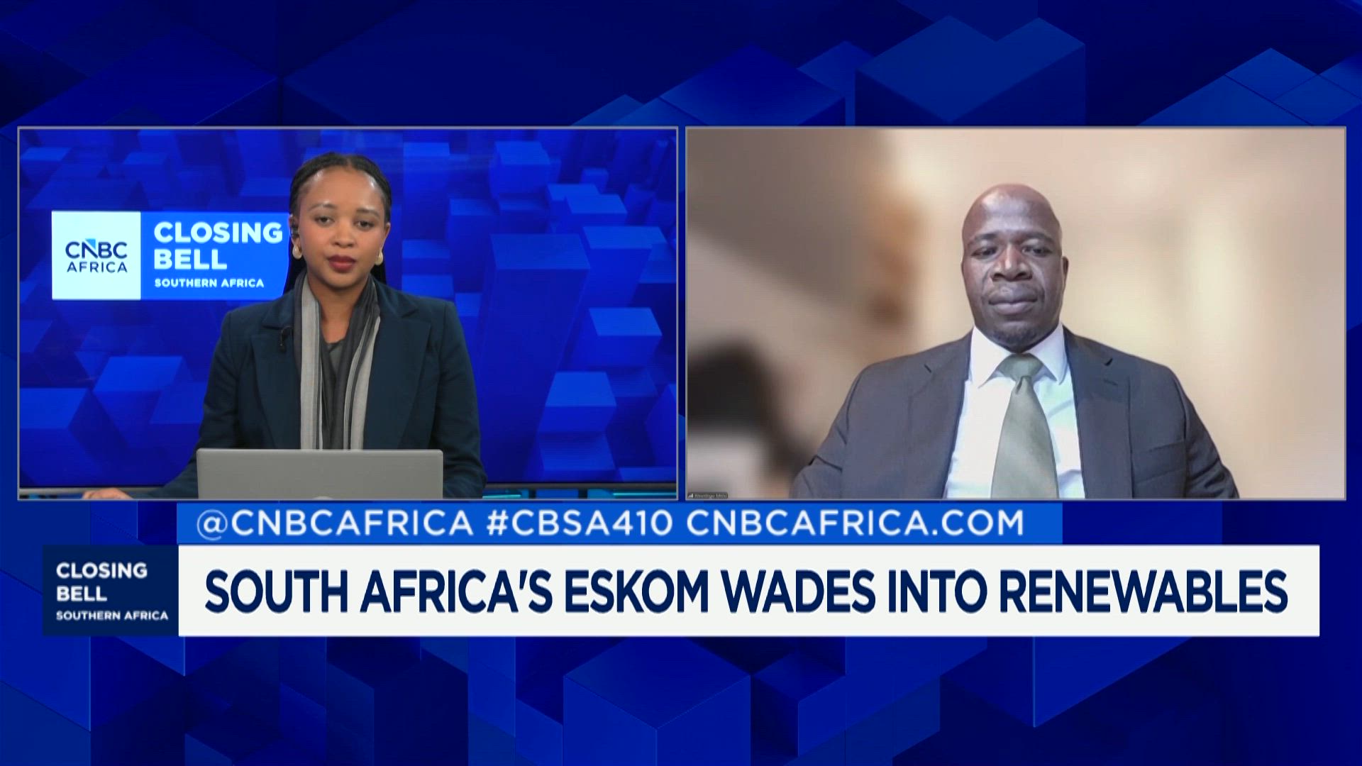 South Africa's Eskom wades into renewables