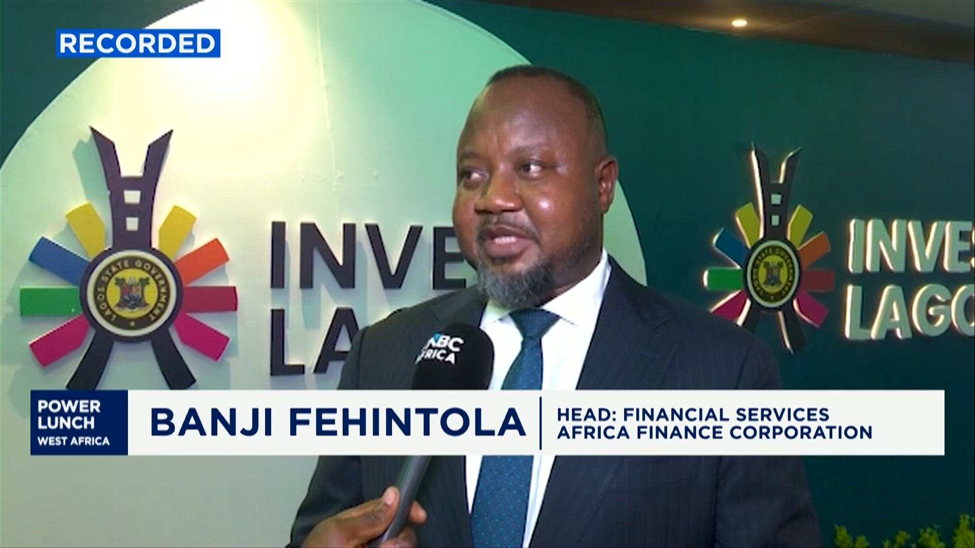 Fehintola: Lagos must lead Nigeria's infrastructure and industrial growth