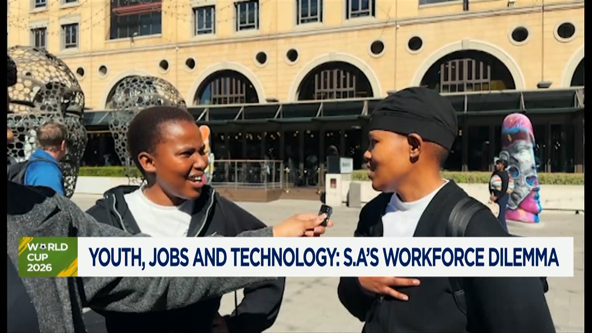 Rethinking youth employment in an AI world