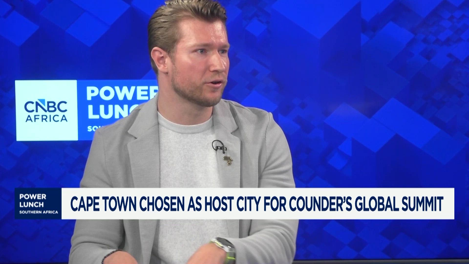 Cape Town's rising global influence takes centre stage