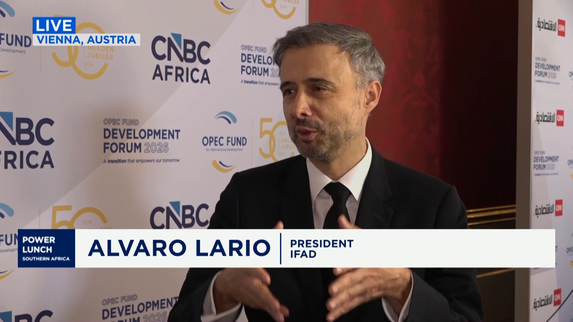 Leaders convene in Vienna to shape stronger global future