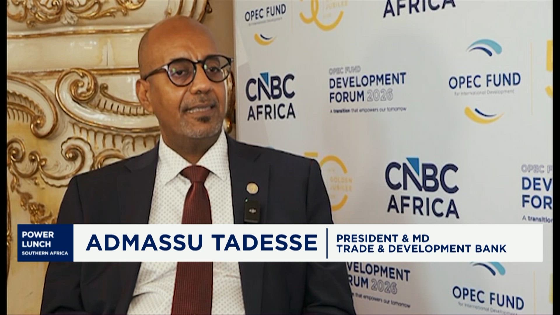 TDB President Admassu Tadesse on boosting Africa’s trade finance 